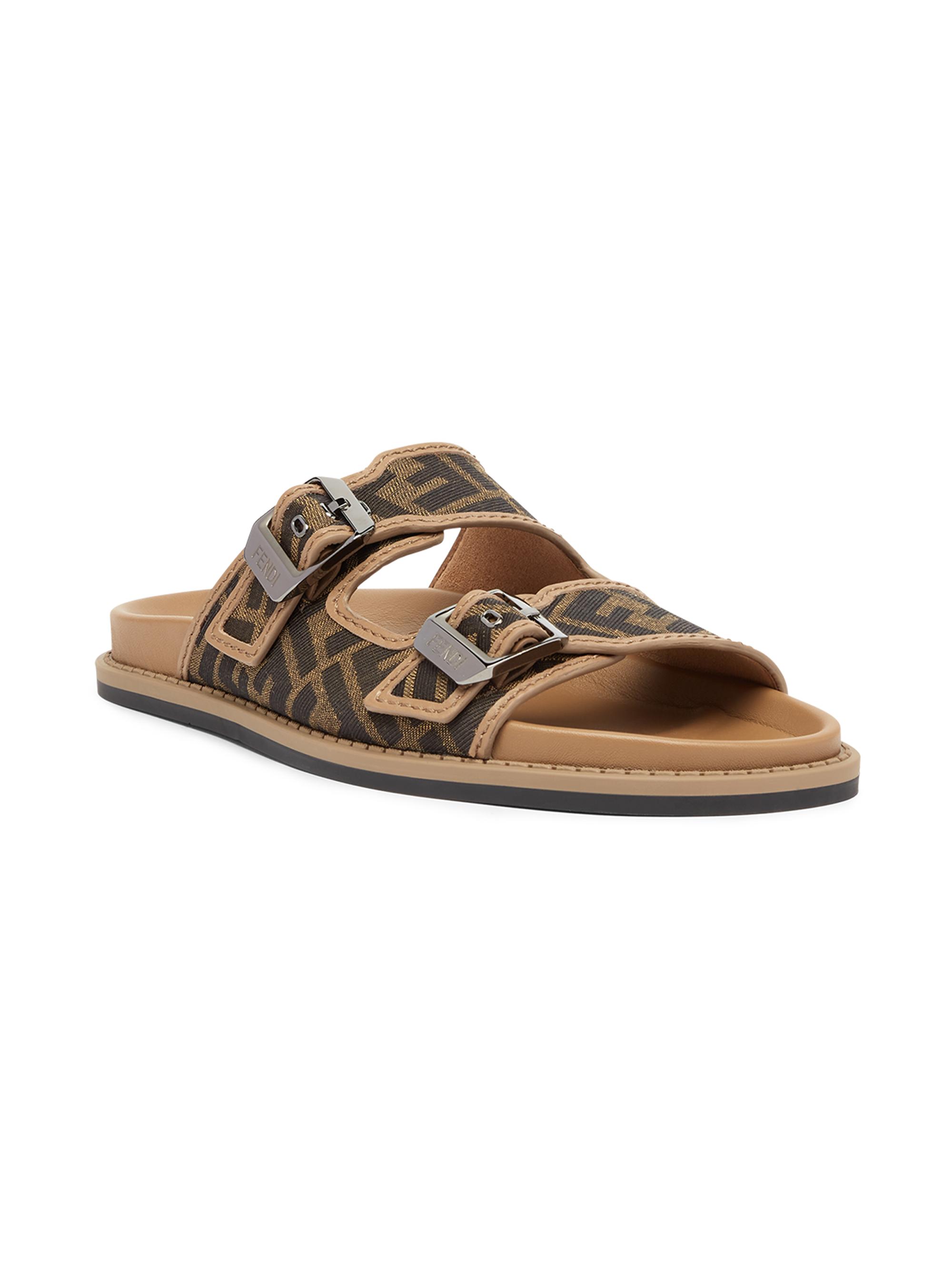Fendi Fendi Feel Logo Sandals | Saks Fifth Avenue