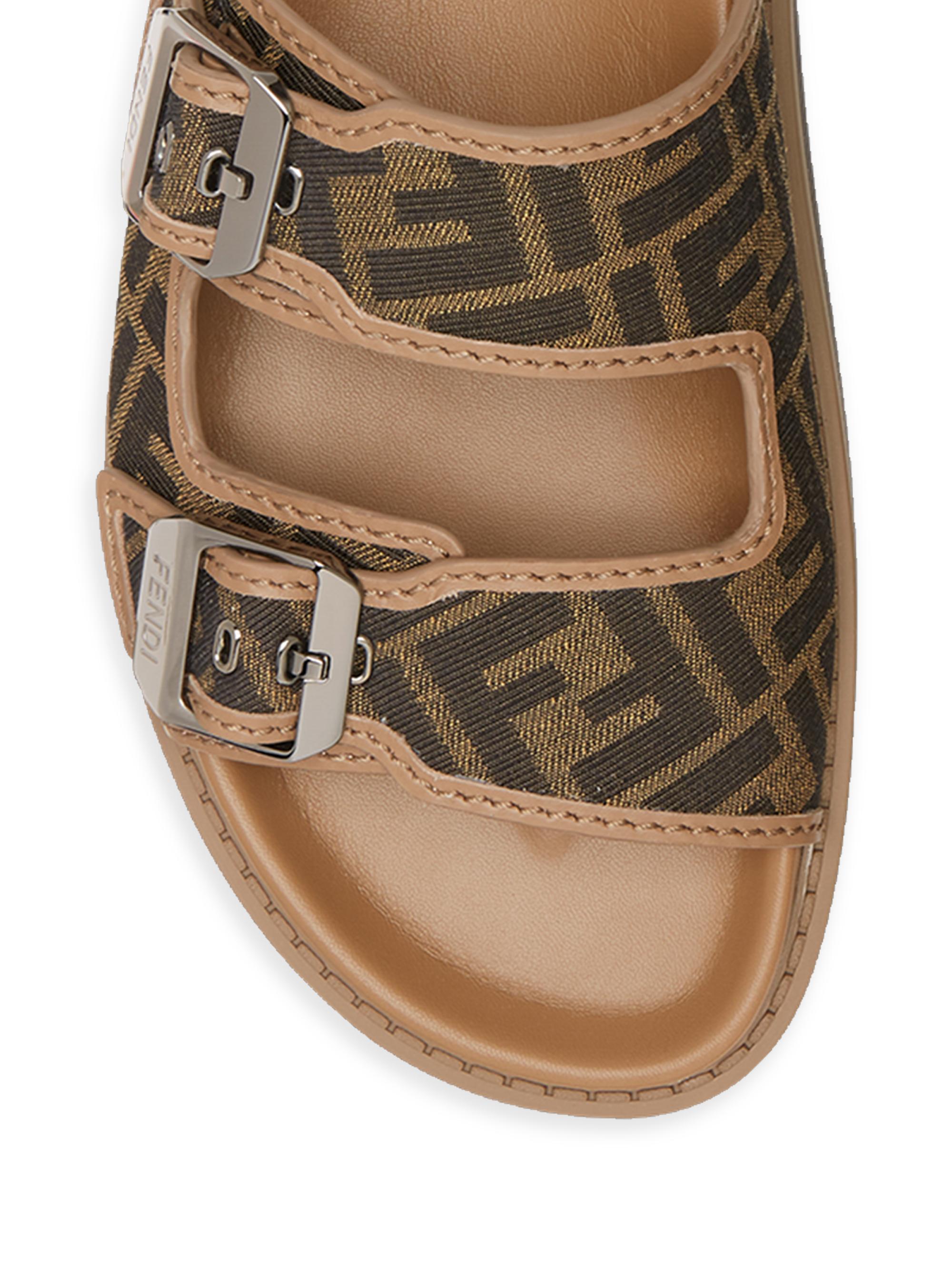 Fendi Fendi Feel Logo Sandals Saks Fifth Avenue