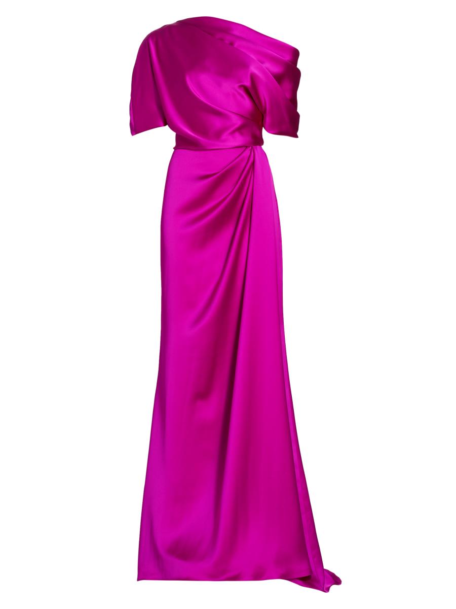 スーツ・フォーマル・ドレス Maison celon off shoulder drape dress off shoulder drape dress – célon