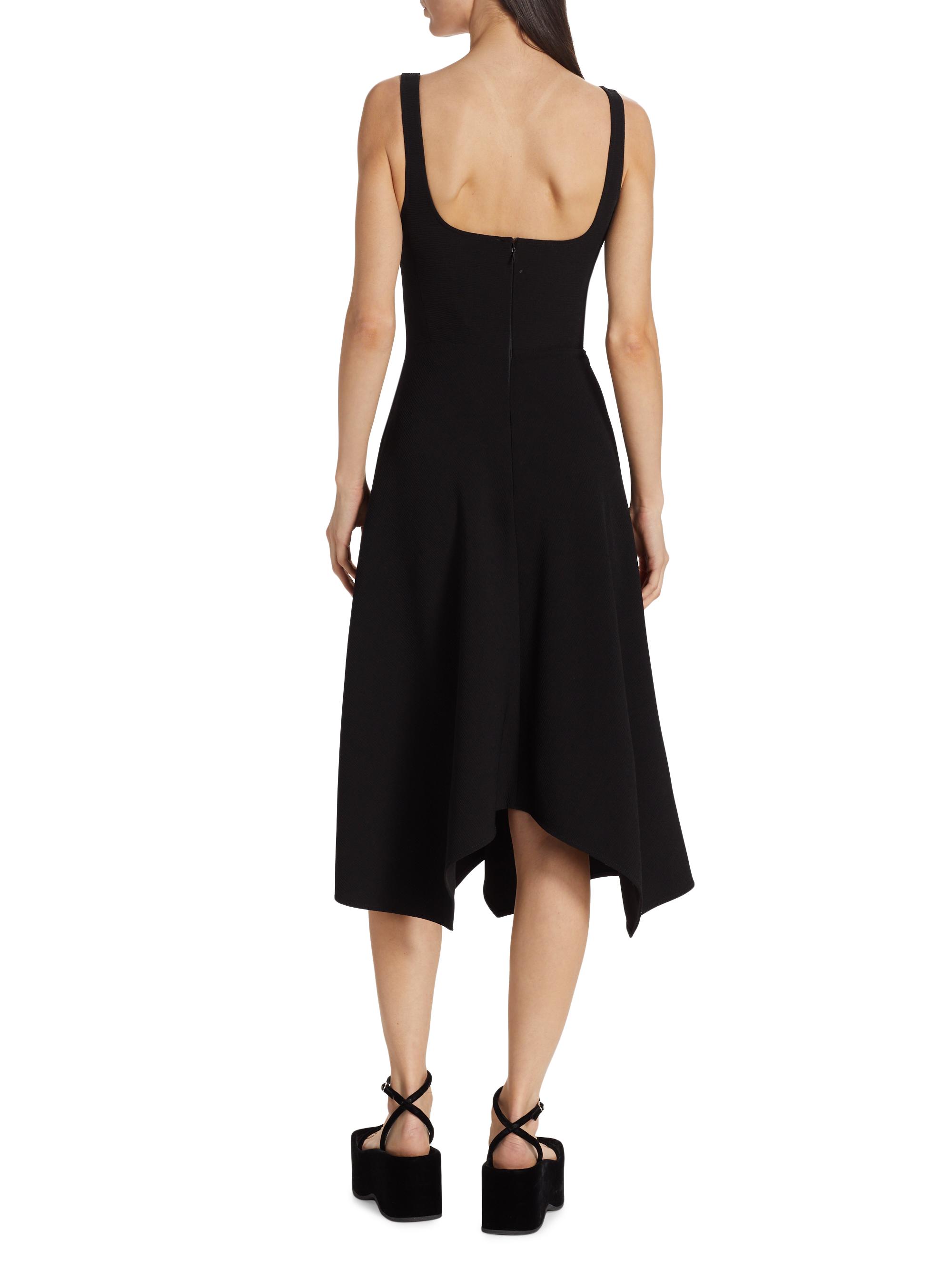 Proenza Schouler White Label Barre Bustier Midi-Dress | Saks Fifth Avenue