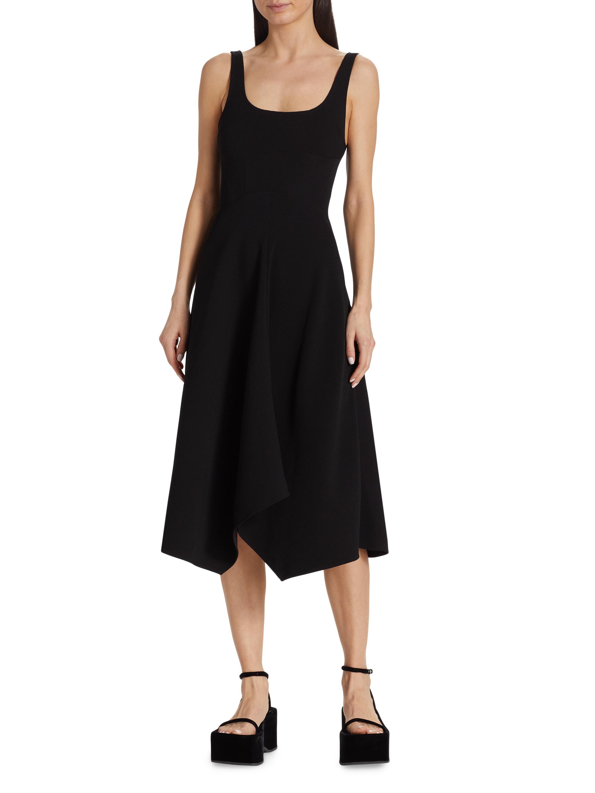 barre midi dress Proenza Schouler Barre Bustier Dress - Black