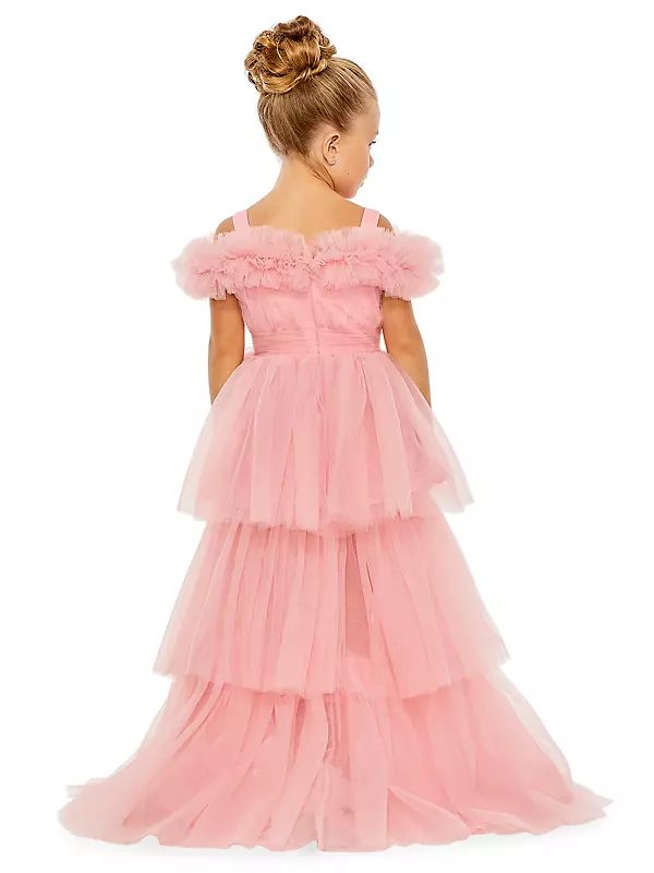Princess Linens Pink Monogram Fleece Zip-Up Jacket - Toddler & Girls, Best  Price and Reviews