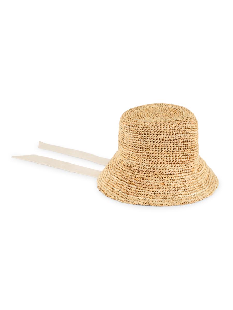 Lack of Color The Inca Raffia Bucket Hat | Saks Fifth Avenue
