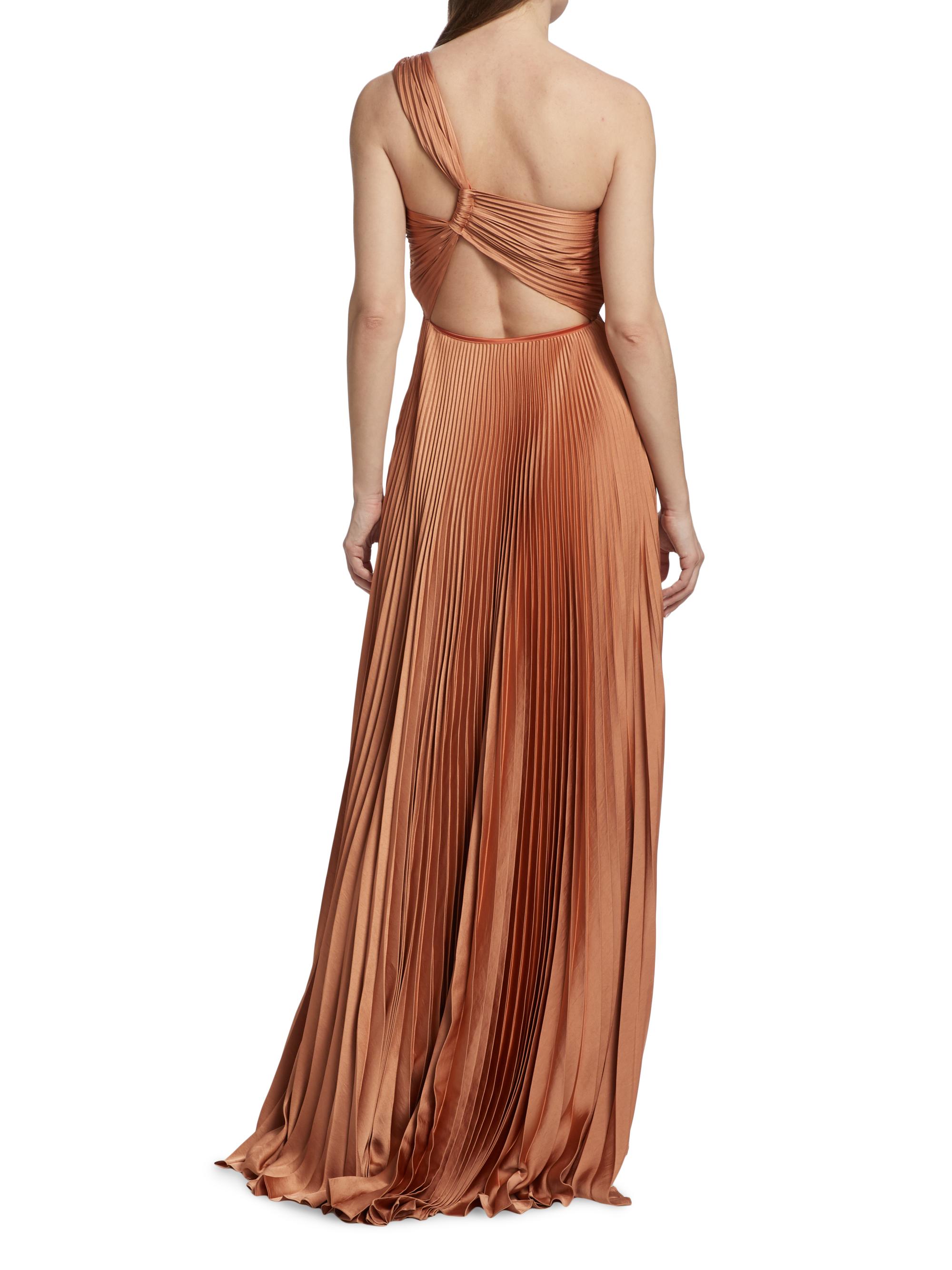 open lace back dress Dressing Up Lemon One Shoulder Maxi Dress With Open Back Detail – Club L  London
