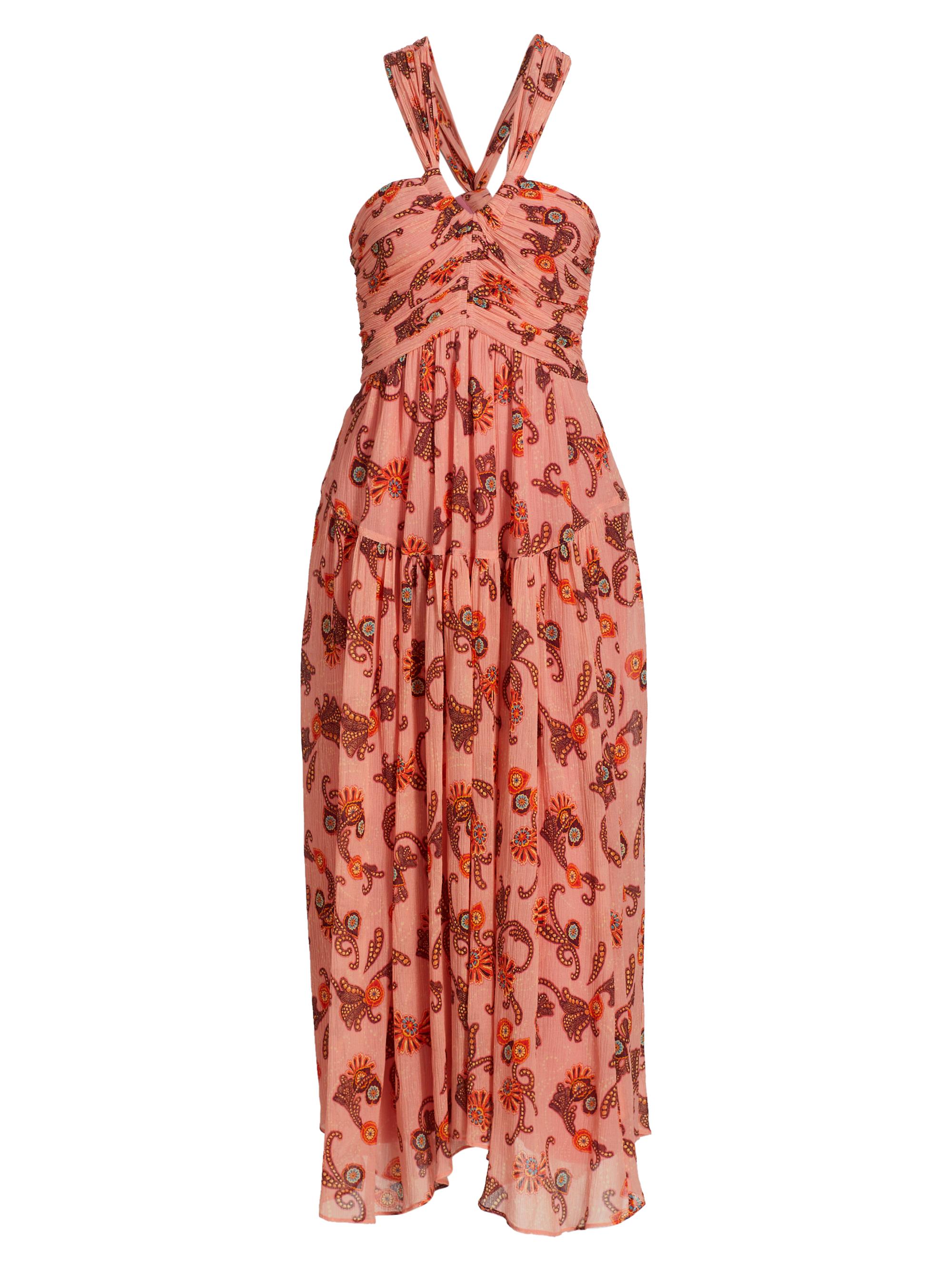 A.L.C. Women's Jaylin Printed Dress - Sandstone Multi