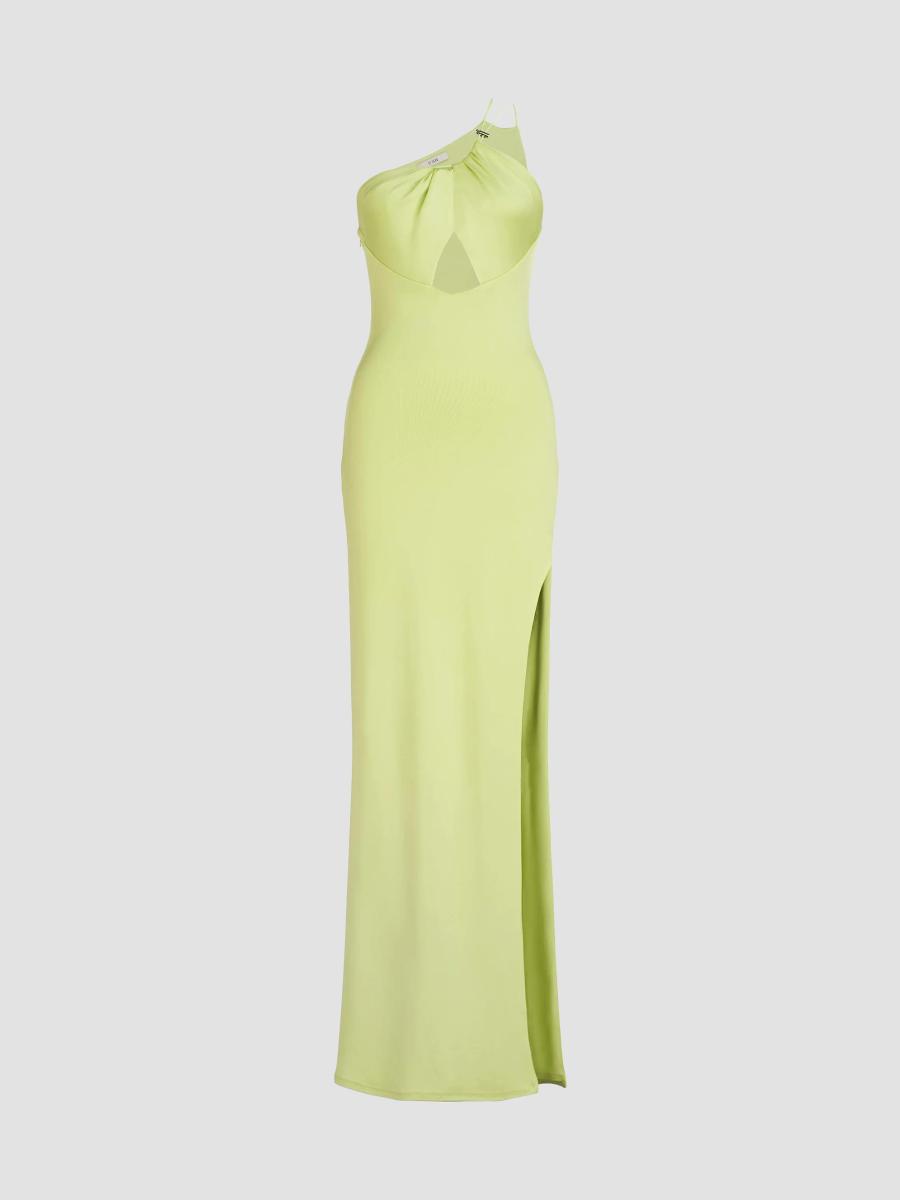 Et Ochs Sage Drawstring Cut-Out Gown | Saks Fifth Avenue