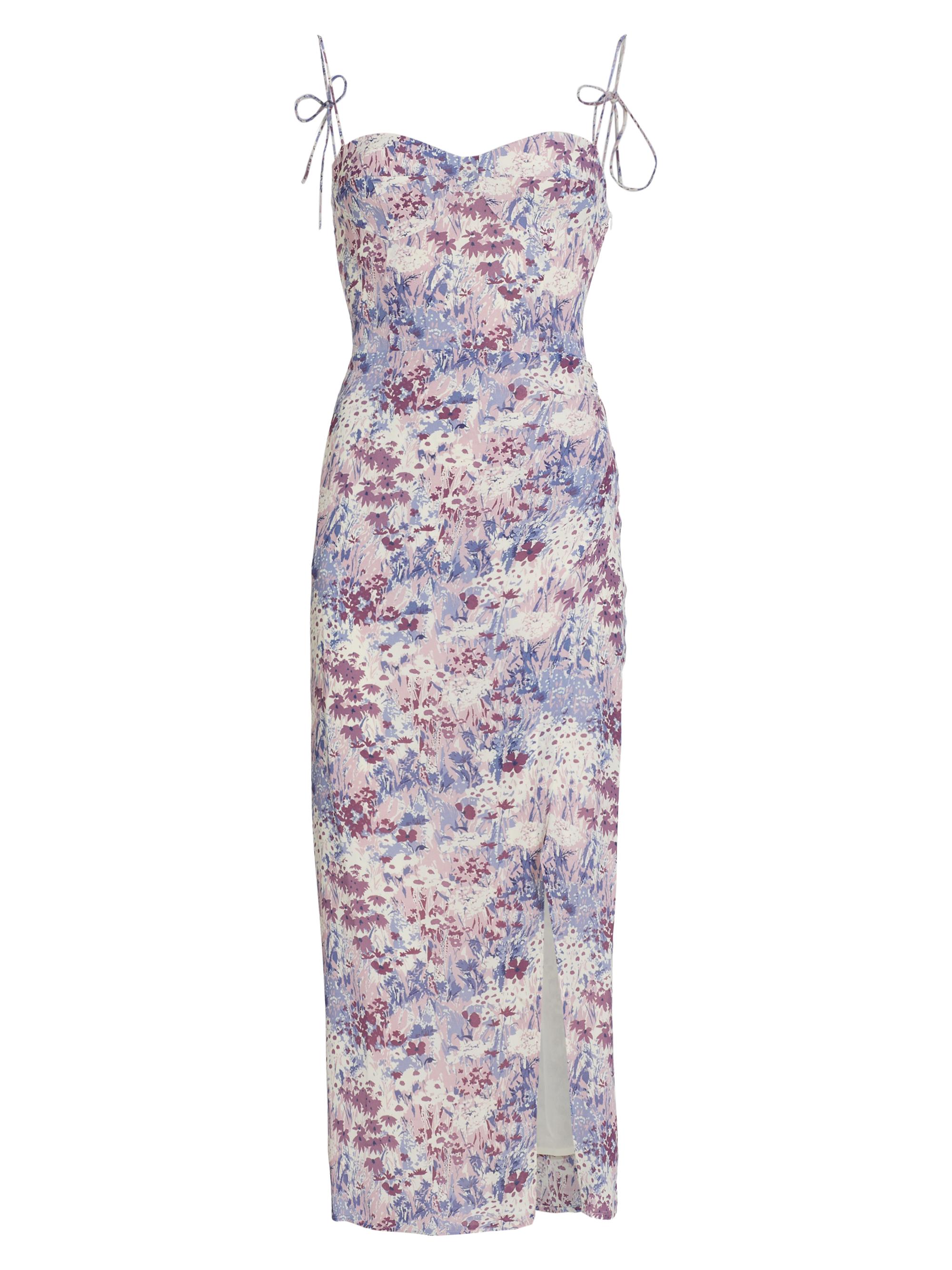 Reformation Kourtney Column Midi-Dress | Saks Fifth Avenue
