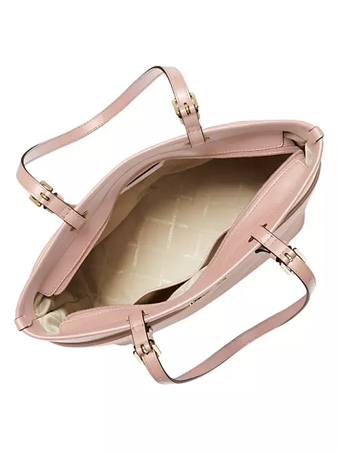 Michael Kors Winston Medium Top Zip Pocket Tote Soft Pink One Size :  Clothing, Shoes & Jewelry 
