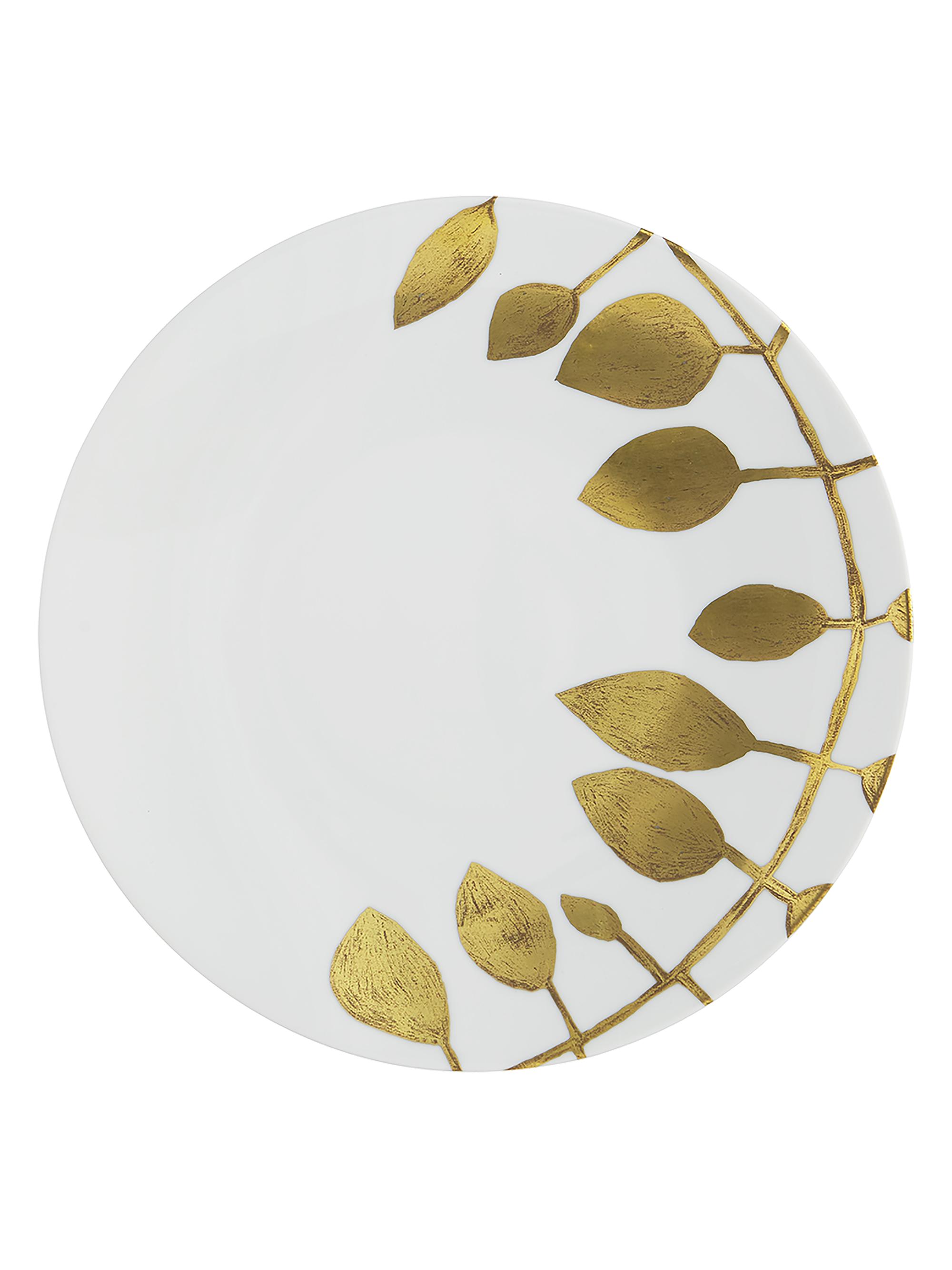 Robert Haviland & C Parlon Daphne Dinner Plate - White