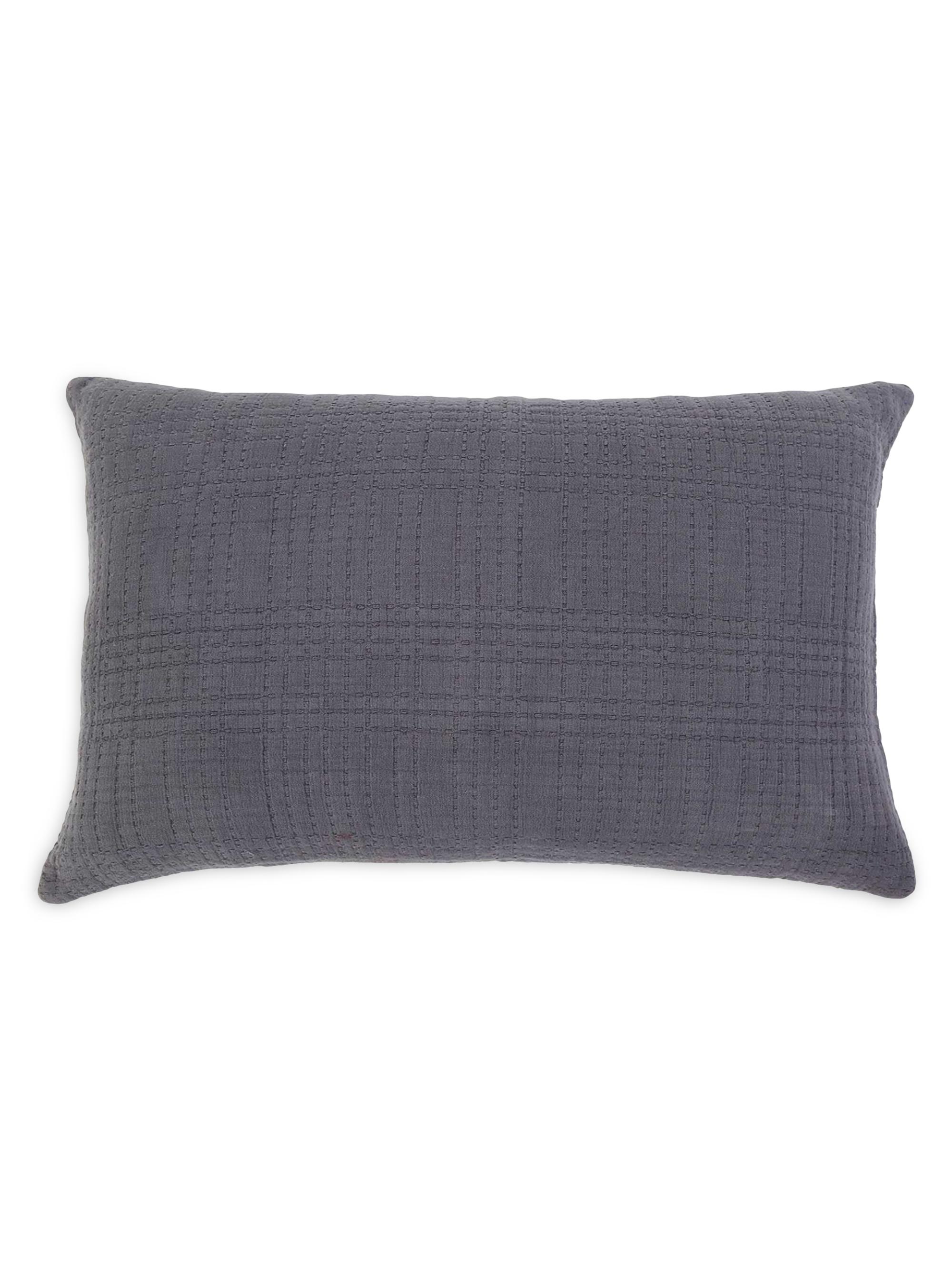 Pom Pom at Home Arrowhead Sham - Slate Standard