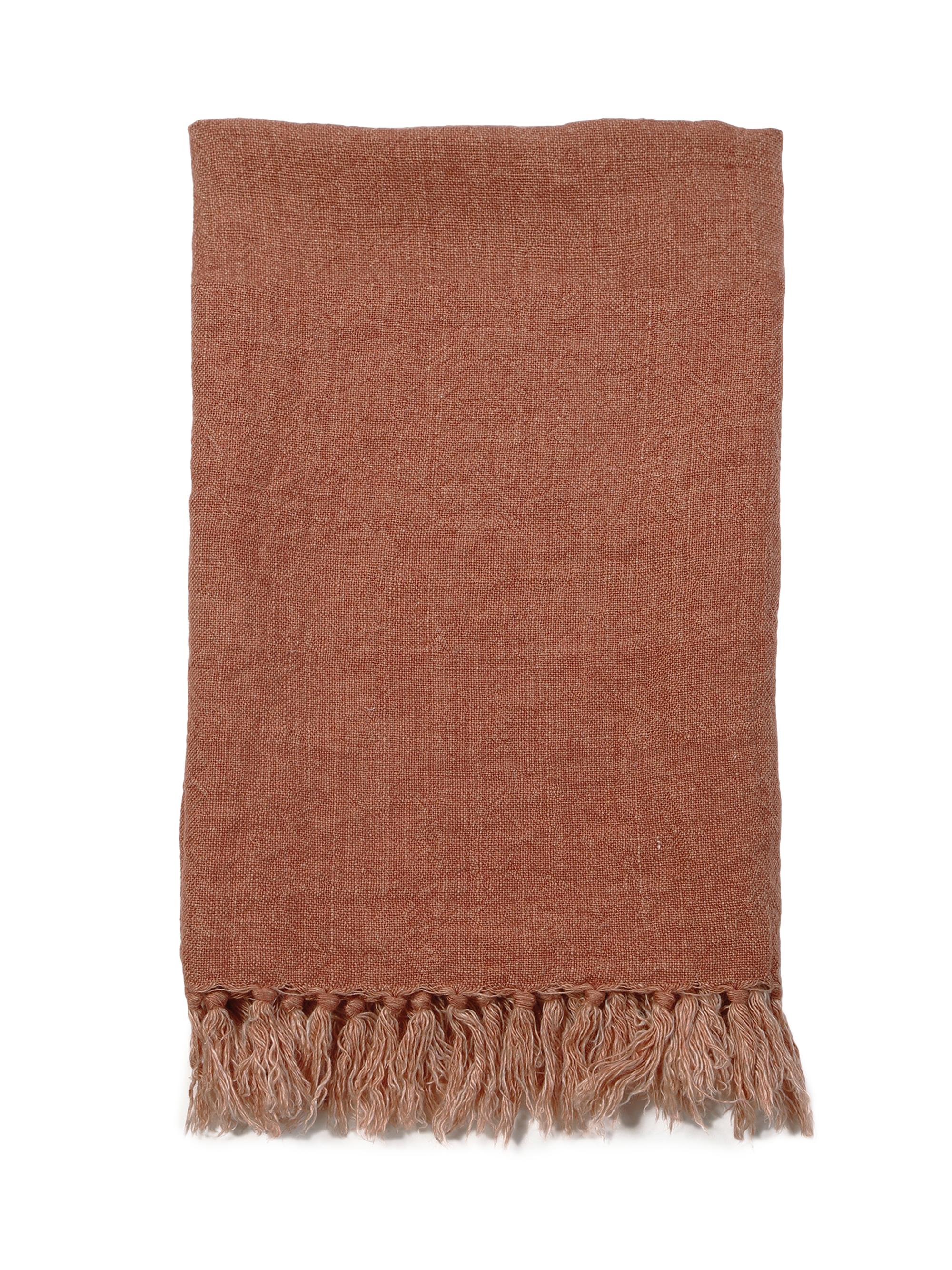 Pom Pom at Home Montauk Throw Blanket - Charcoal