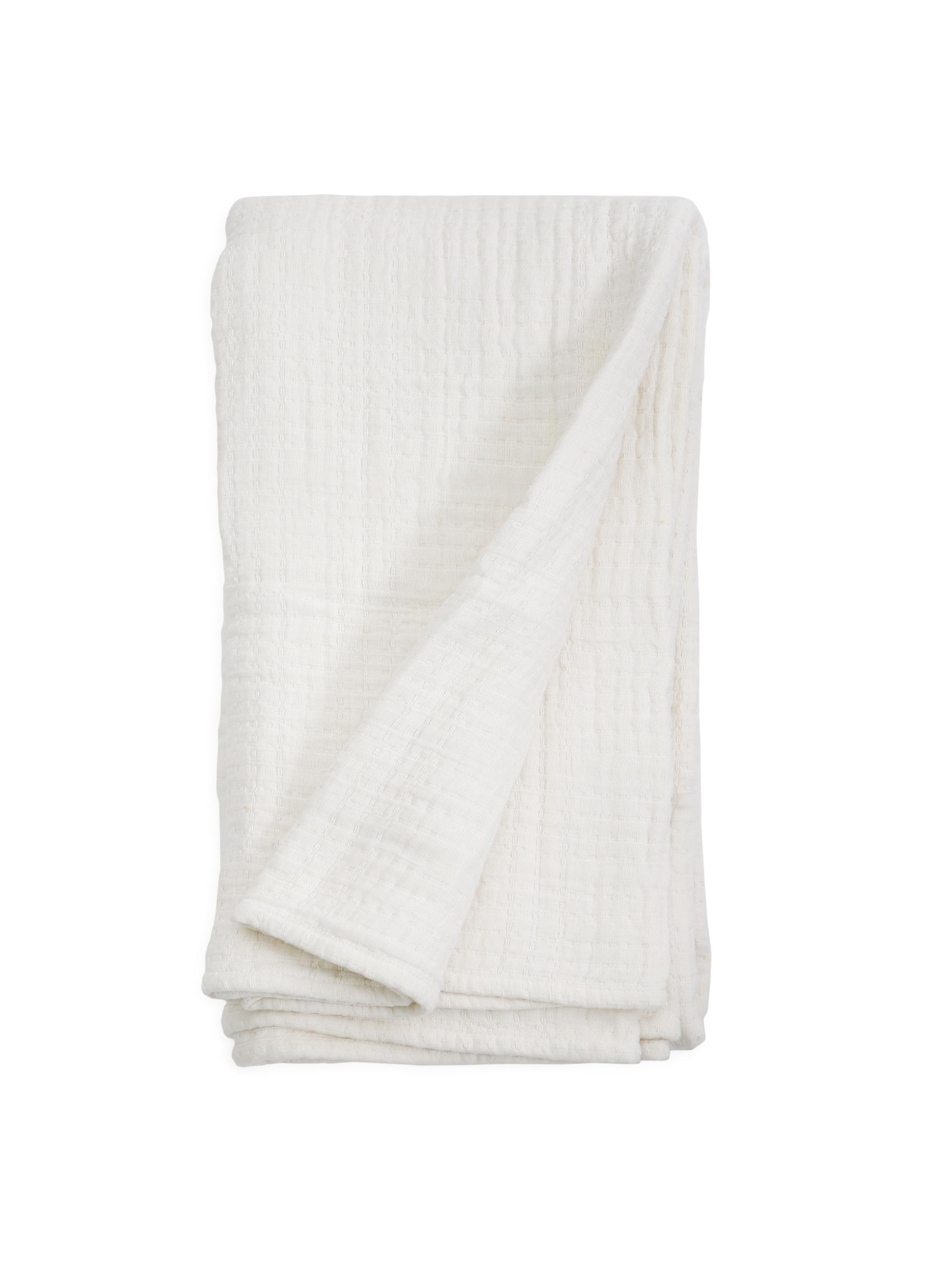Pom Pom at Home Arrowhead Woven Blanket - Mist Twin