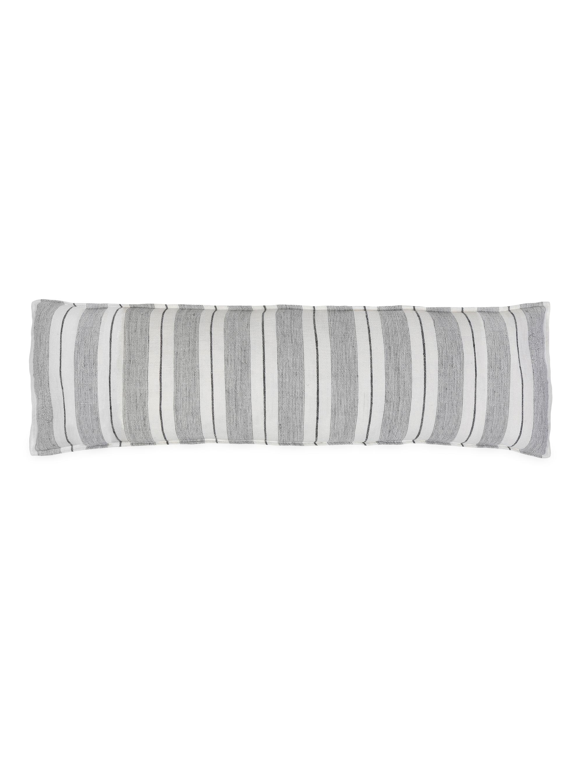Pom Pom at Home Laguna Body Pillow - Grey Charcoal