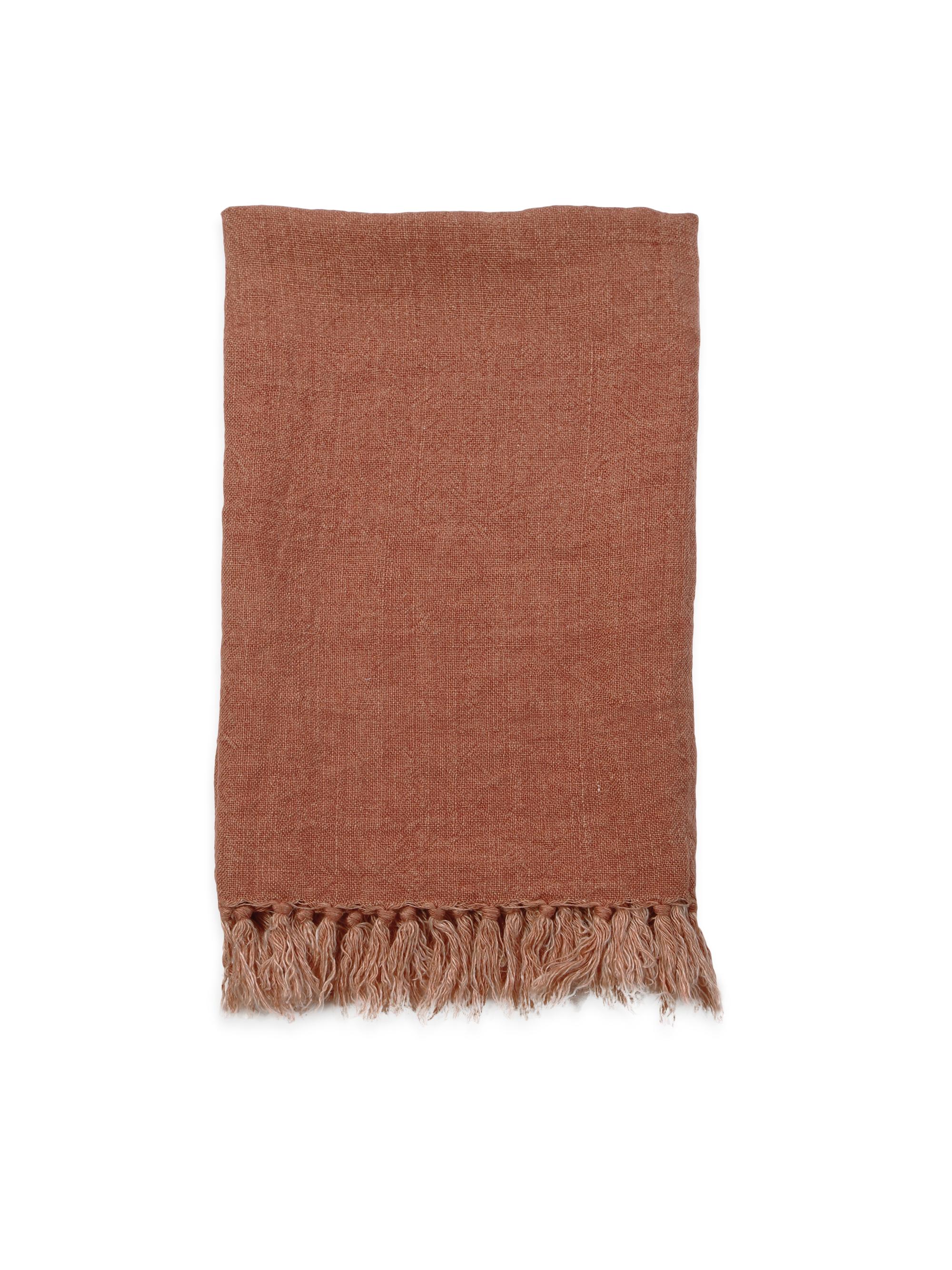 Pom Pom at Home Montauk King Blanket - Terracotta King