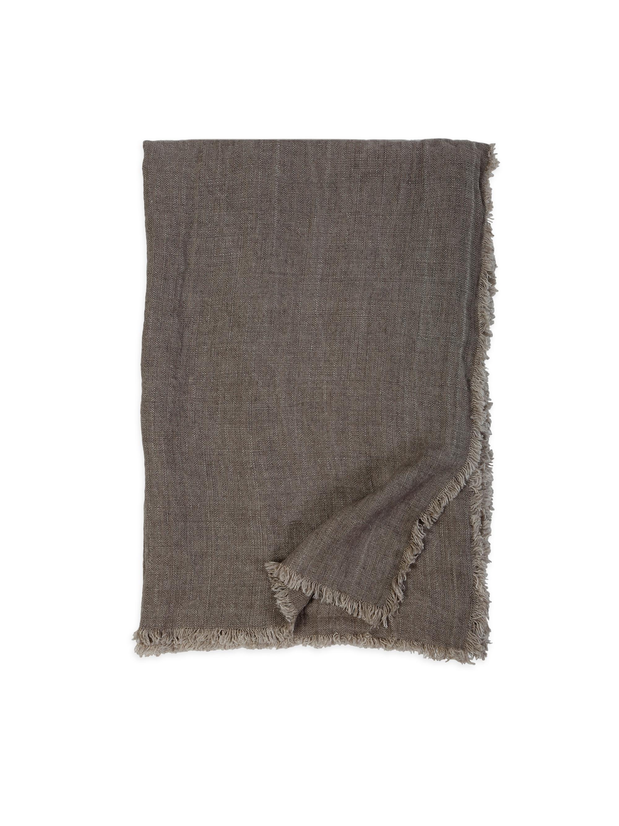 Pom Pom at Home Laurel Oversized Throw Blanket - Pebble