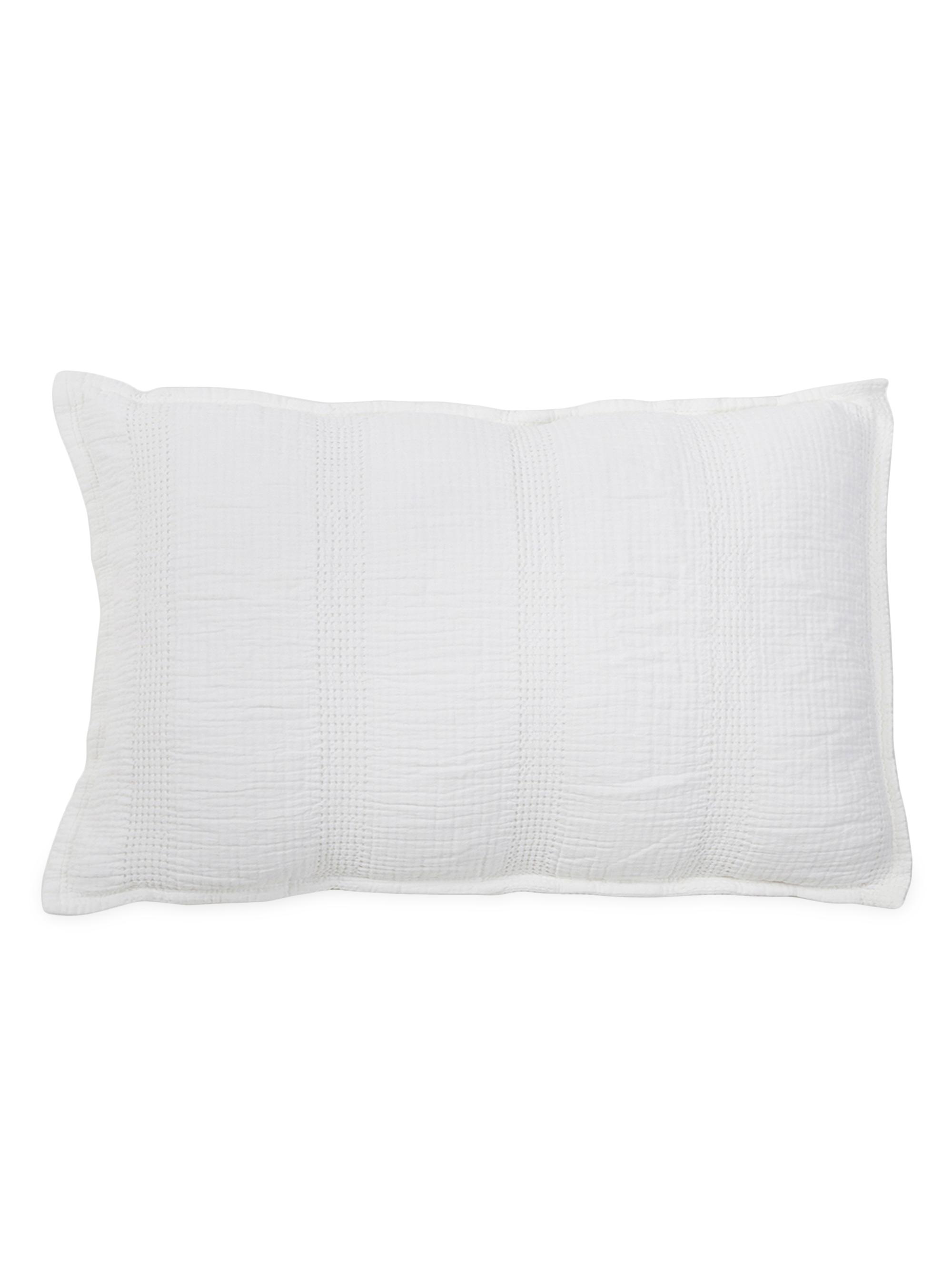 Pom Pom at Home Nantucket Sham - Midnight King | Thumbnail 5