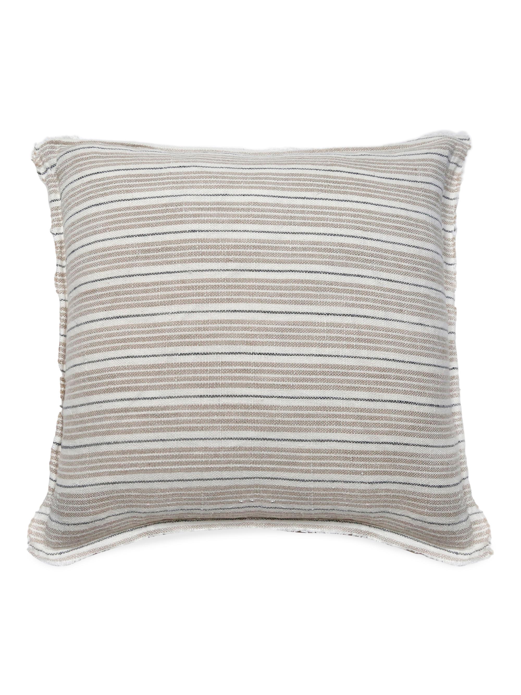 Pom Pom at Home Newport Pillow & Insert - Natural Midnight