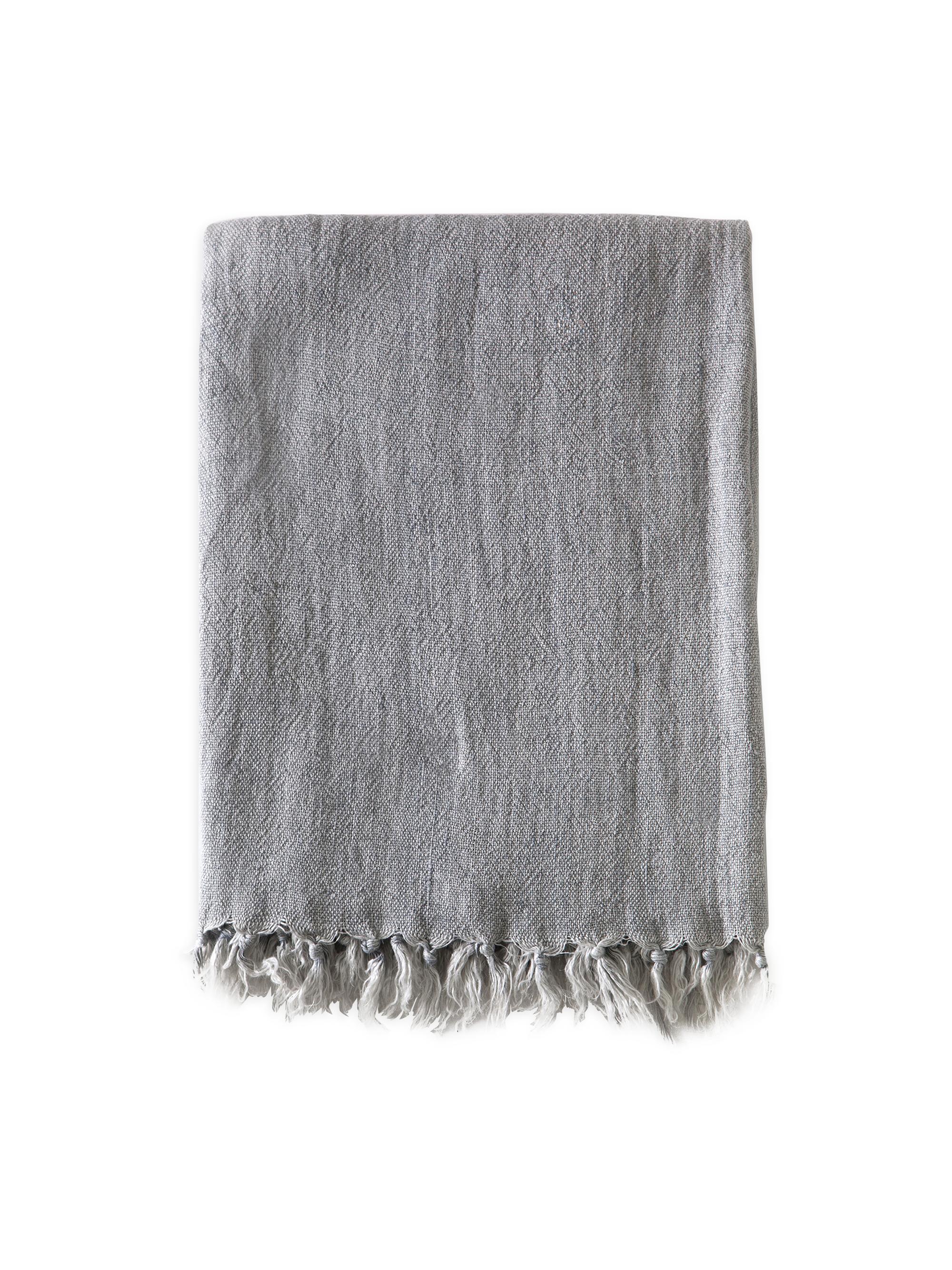 Pom Pom at Home Montauk Throw - Ocean