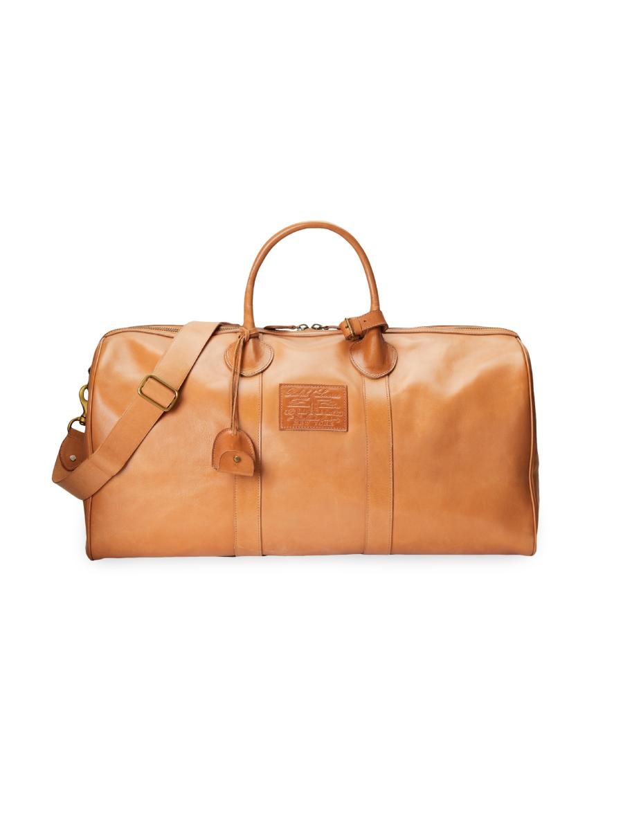 Polo Ralph Lauren Heritage Leather Duffel | Saks Fifth Avenue