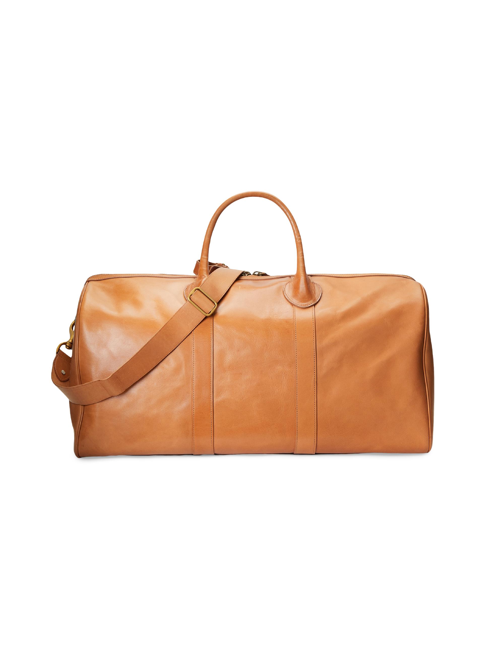 Polo Ralph Lauren Heritage Leather Duffel | Saks Fifth Avenue