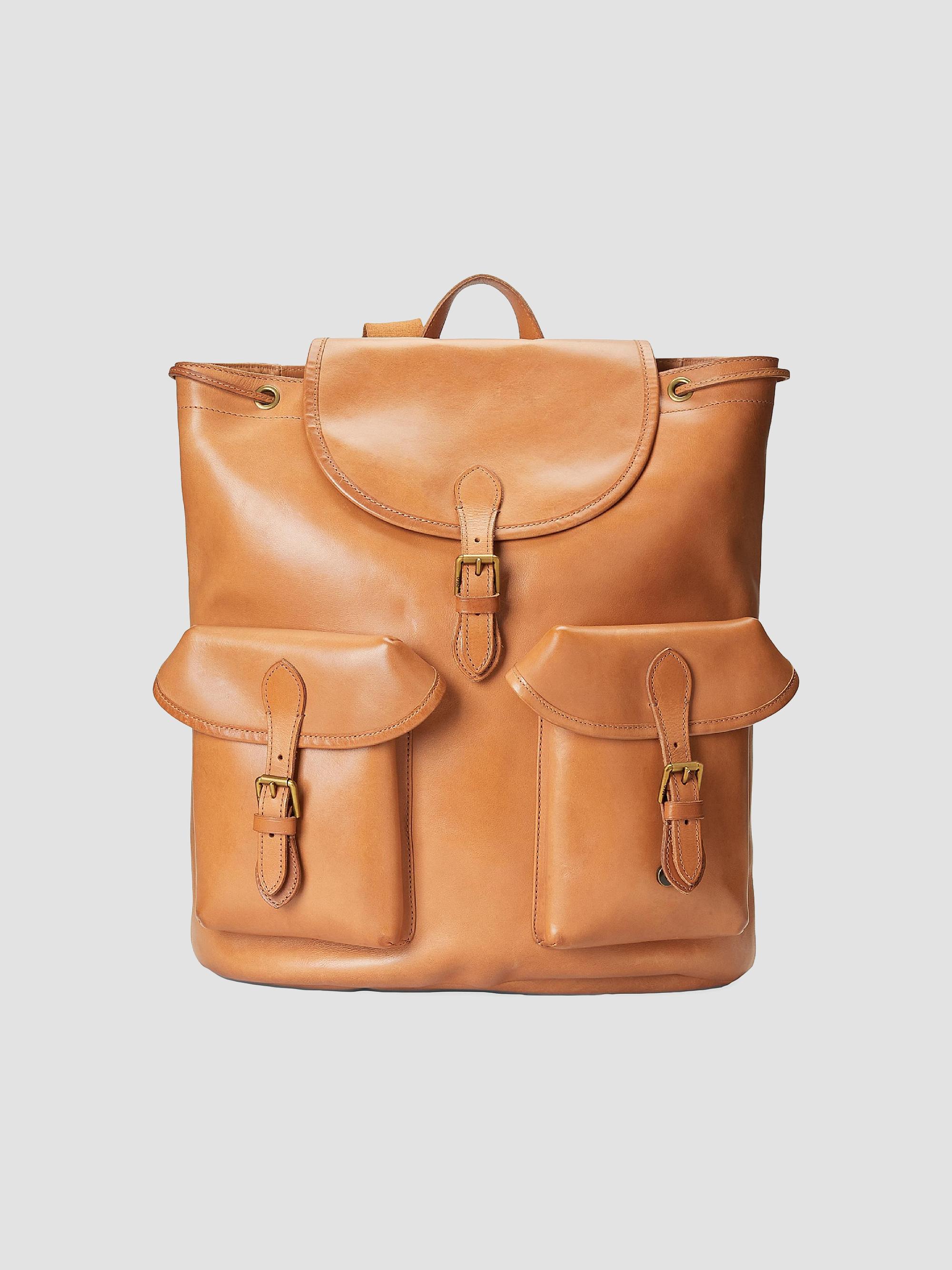 Polo Ralph Lauren Heritage Leather Backpack | Saks Fifth Avenue