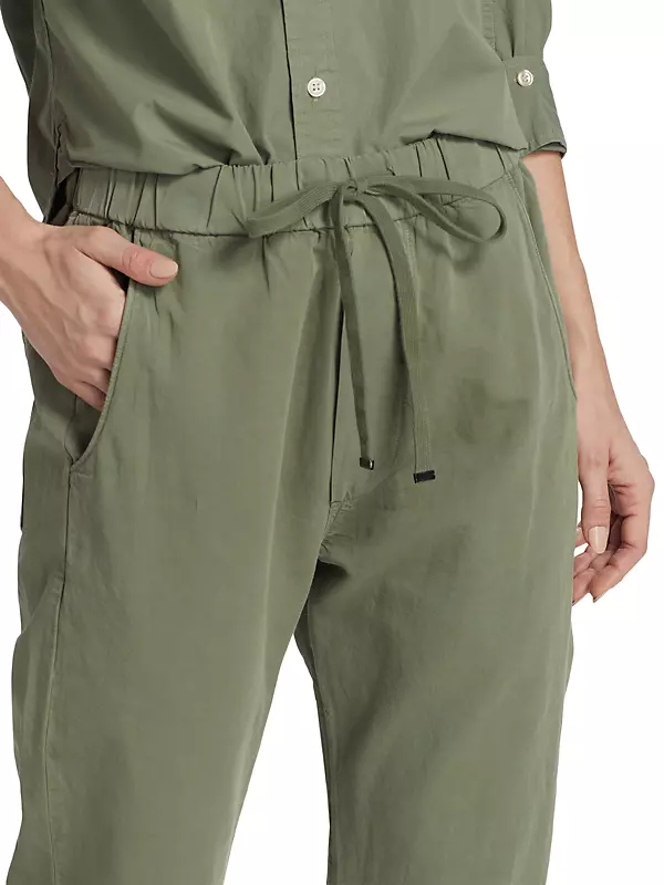 Shop Citizens of Humanity Pony Drawstring Tapered Pants | Saks
