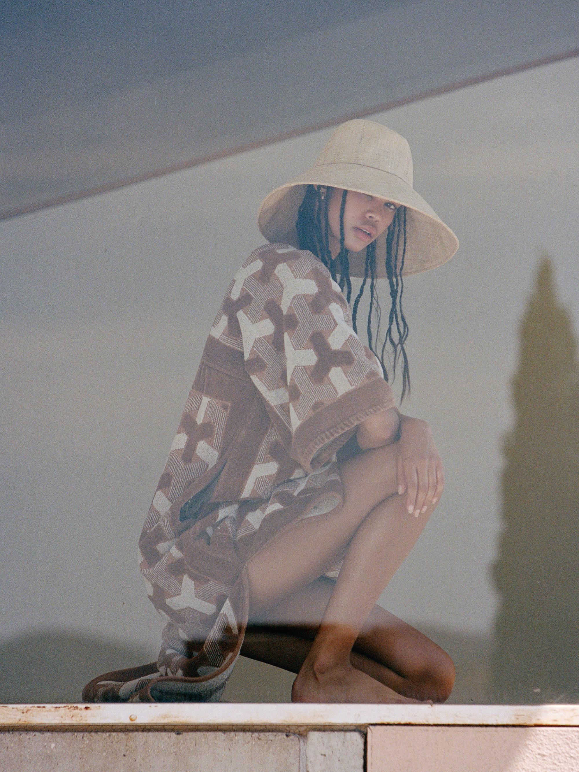 Lack of Color The Cove Raffia Sunhat | Saks Fifth Avenue display picture 1