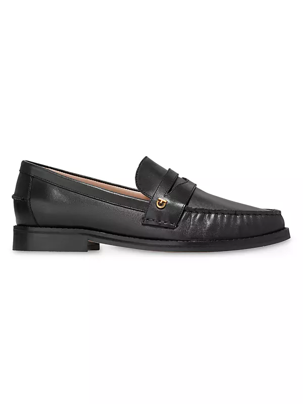 Shop Cole Haan Lux Pinch Penny Loafers | Saks Fifth Avenue