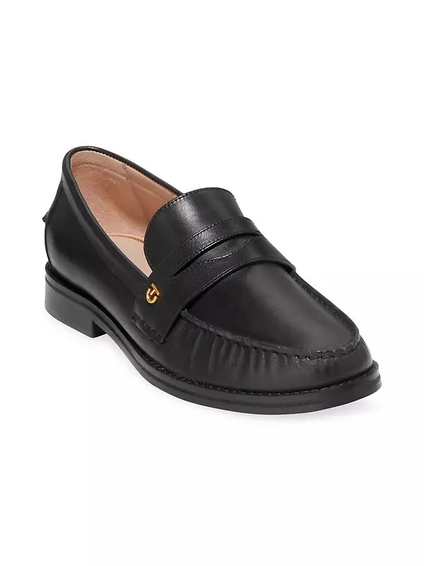 Shop Cole Haan Lux Pinch Penny Loafers | Saks Fifth Avenue
