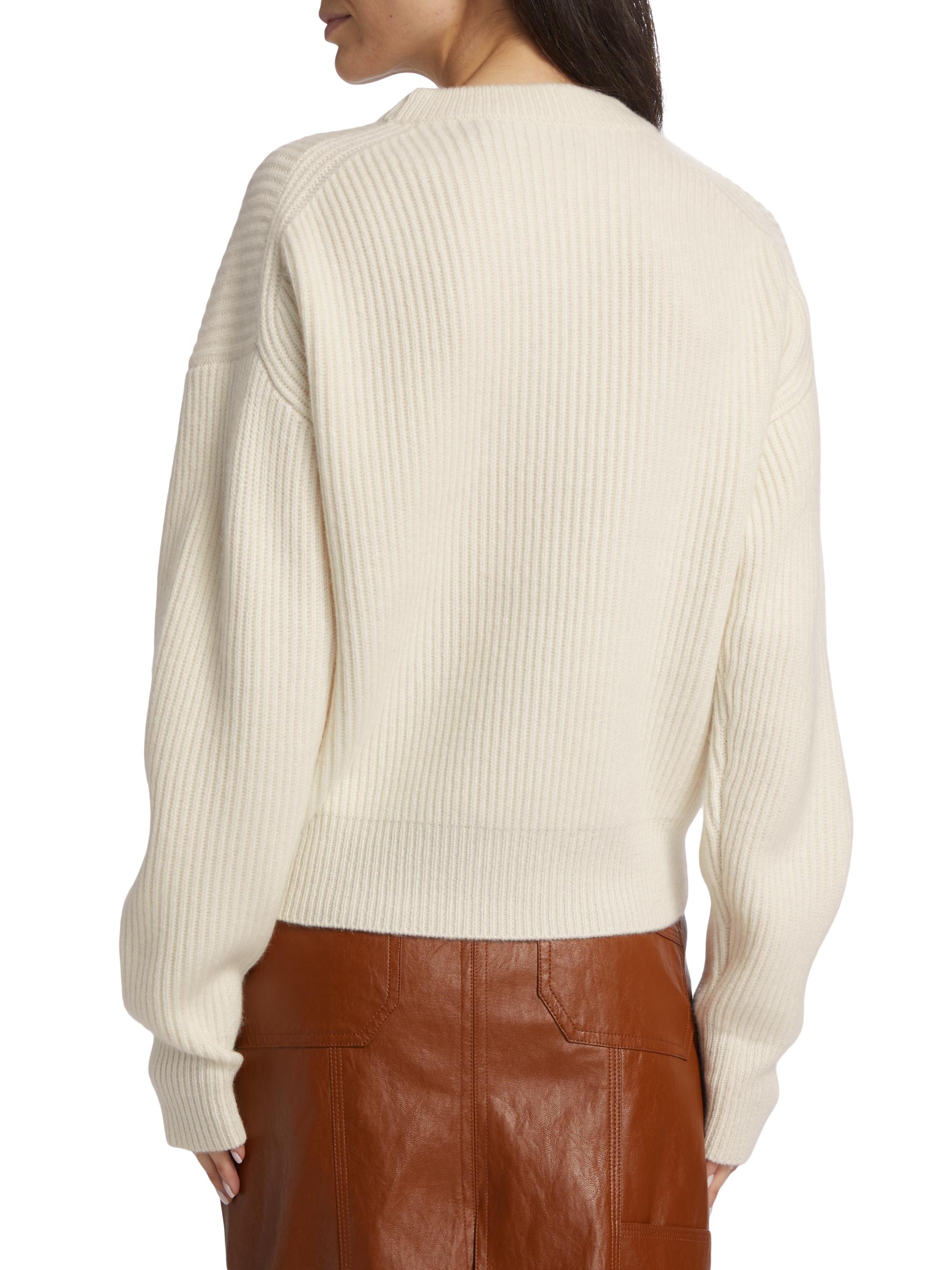 arch4 Cornwall Rib-Knit Cashmere Sweater | Saks Fifth Avenue