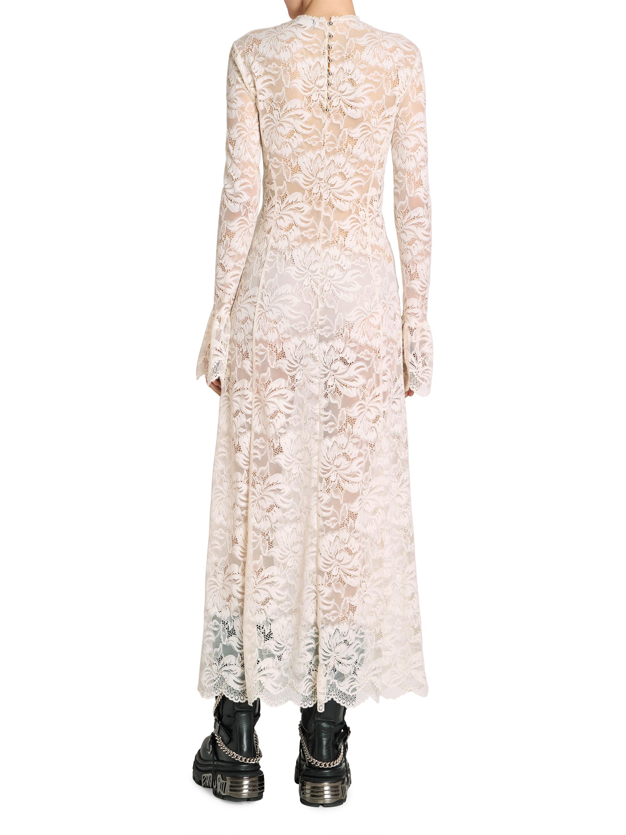 Rabanne Lace Maxi Dress | Saks Fifth Avenue