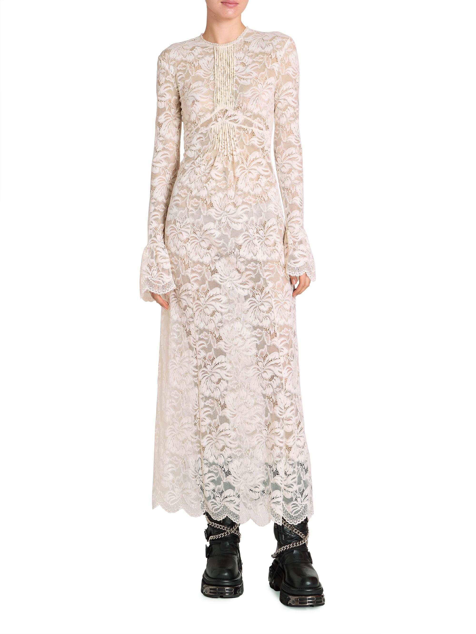 Rabanne Lace Maxi Dress | Saks Fifth Avenue