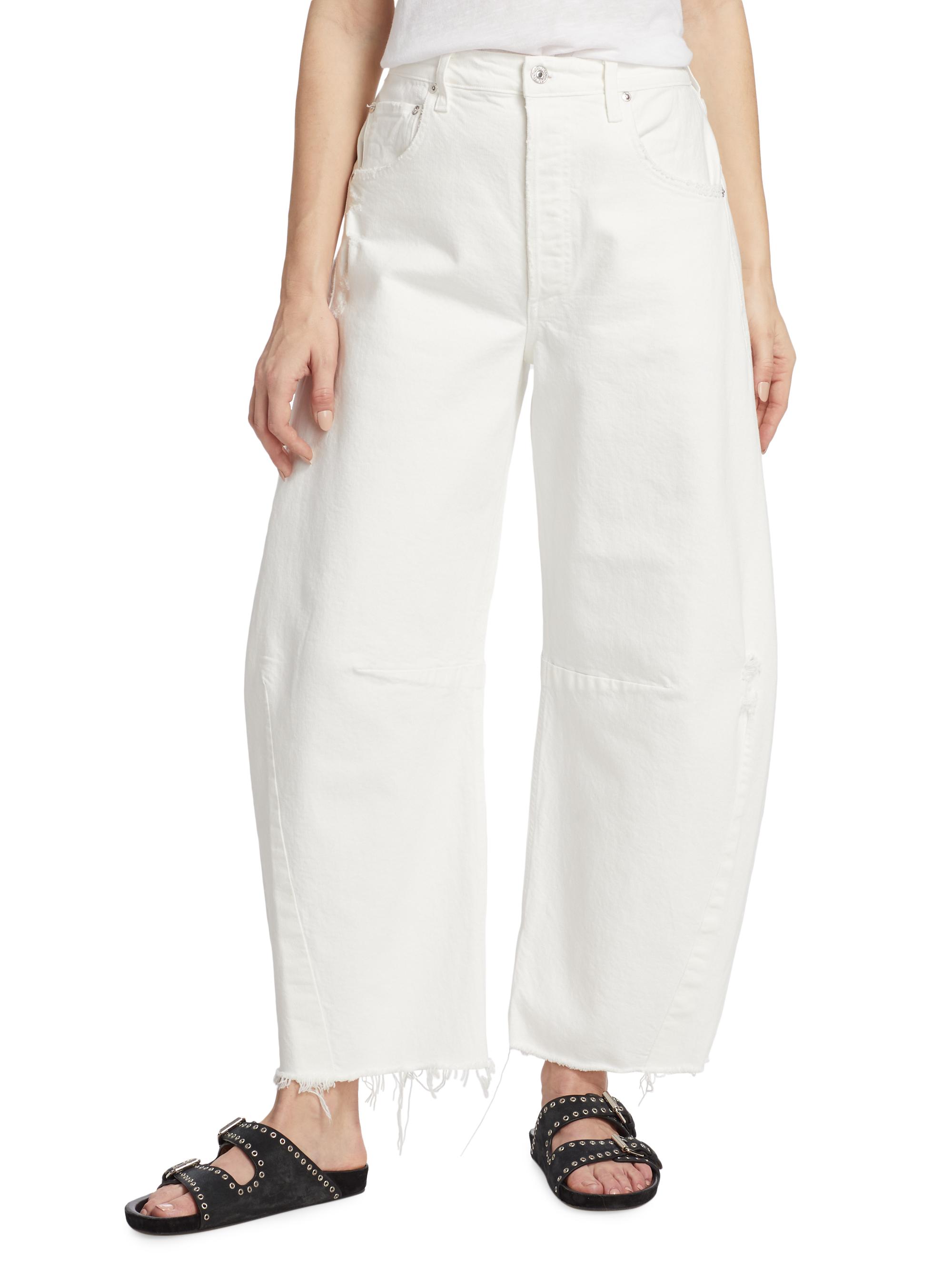 Citizens of Humanity Horseshoe Curved-Leg Jeans | Saks Fifth Avenue