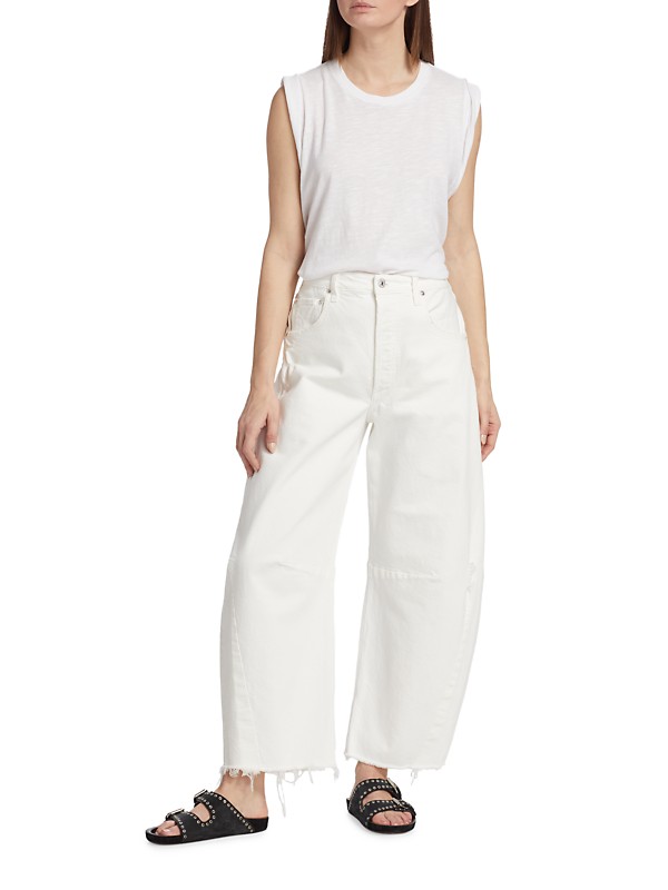 Shop Citizens of Humanity Horseshoe Curved-Leg Jeans | Saks Shop Citizens of Humanity Horseshoe Curved-Leg Jeans | Saks