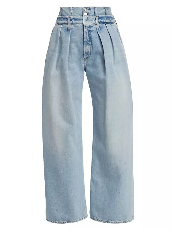 Shop Citizens of Humanity Samira Corset Baggy Jeans | Saks Fifth 