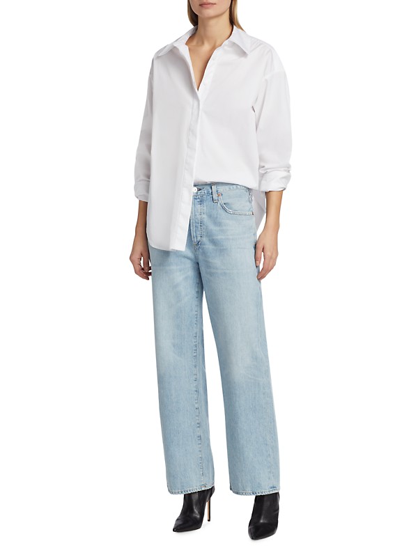 Shop Citizens of Humanity Annina Wide-Leg Jeans | Saks Fifth Shop Citizens of Humanity Annina Wide-Leg Jeans | Saks Fifth