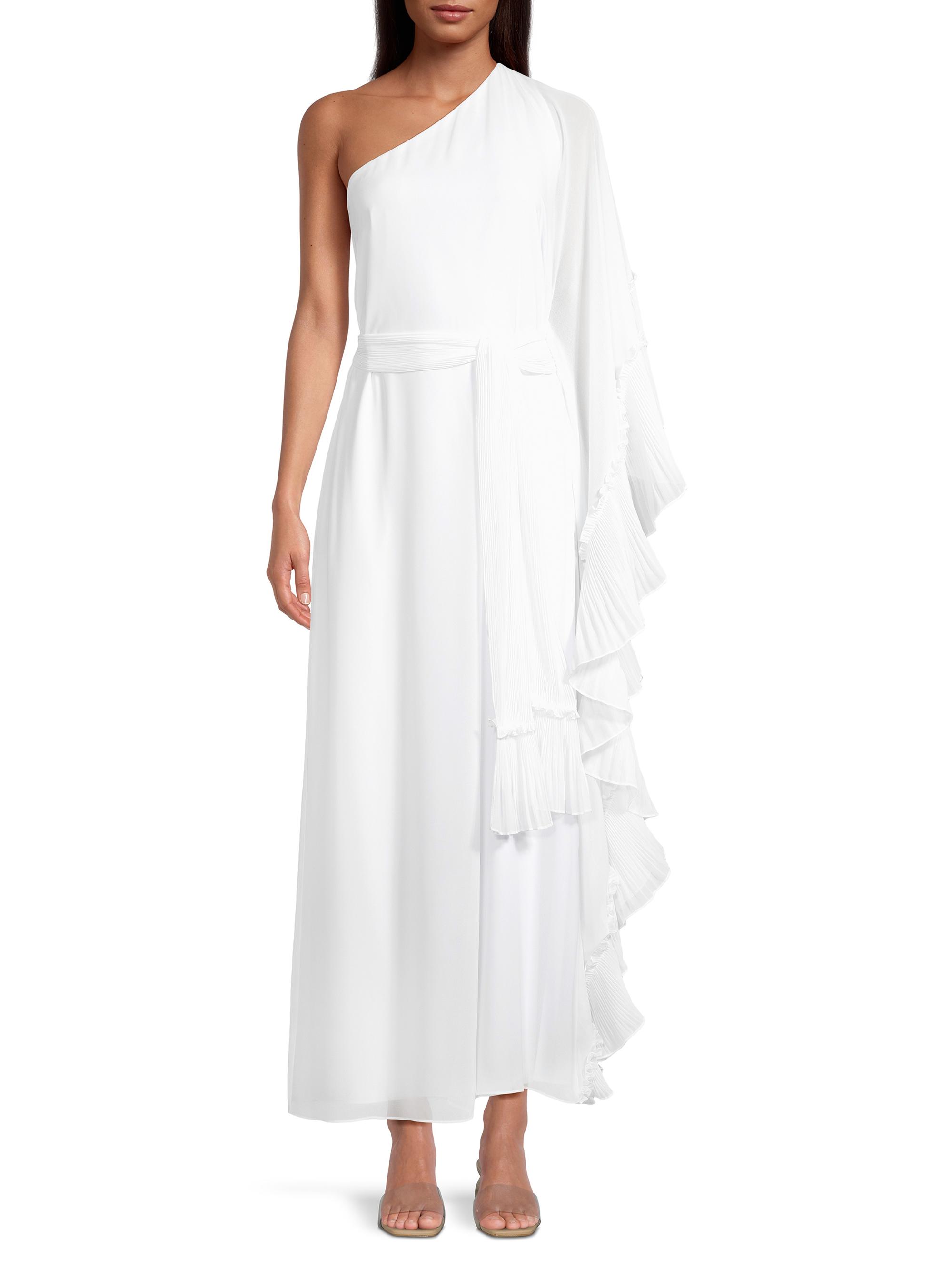 v neck babydoll dress Ruffle Party Chiffon V-Neck Babydoll Dress
