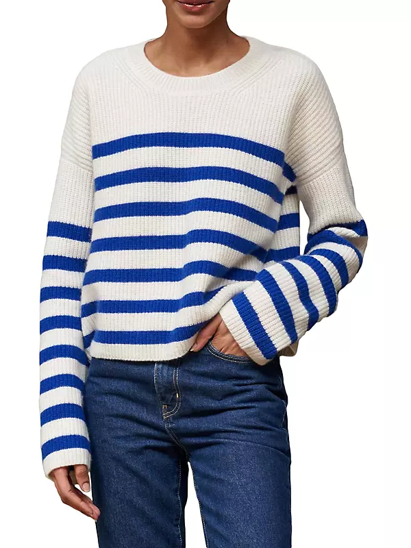 La Ligne Mini Striped Toujours Sweater
