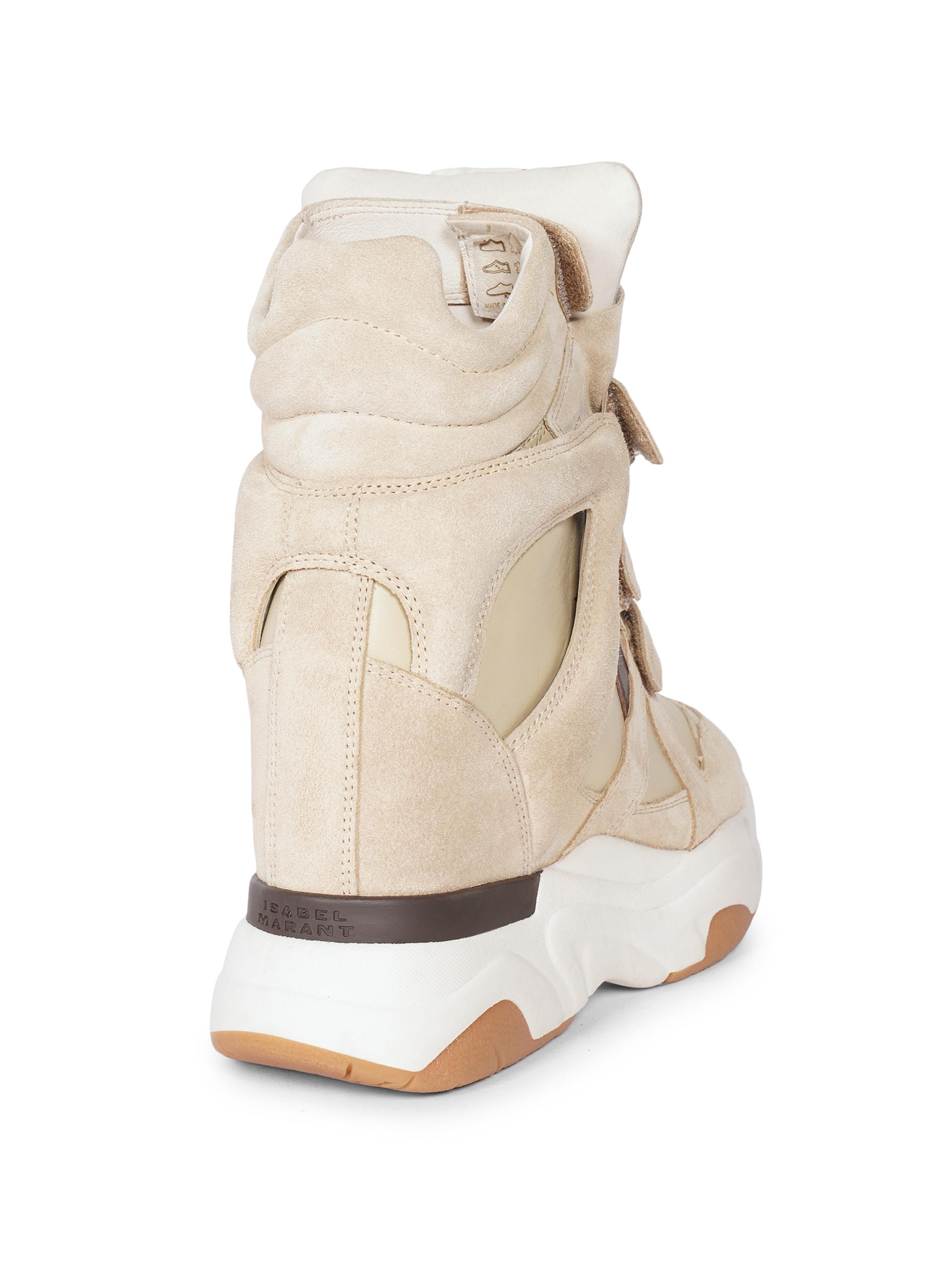 Balskee Leather High-Top Sneakers