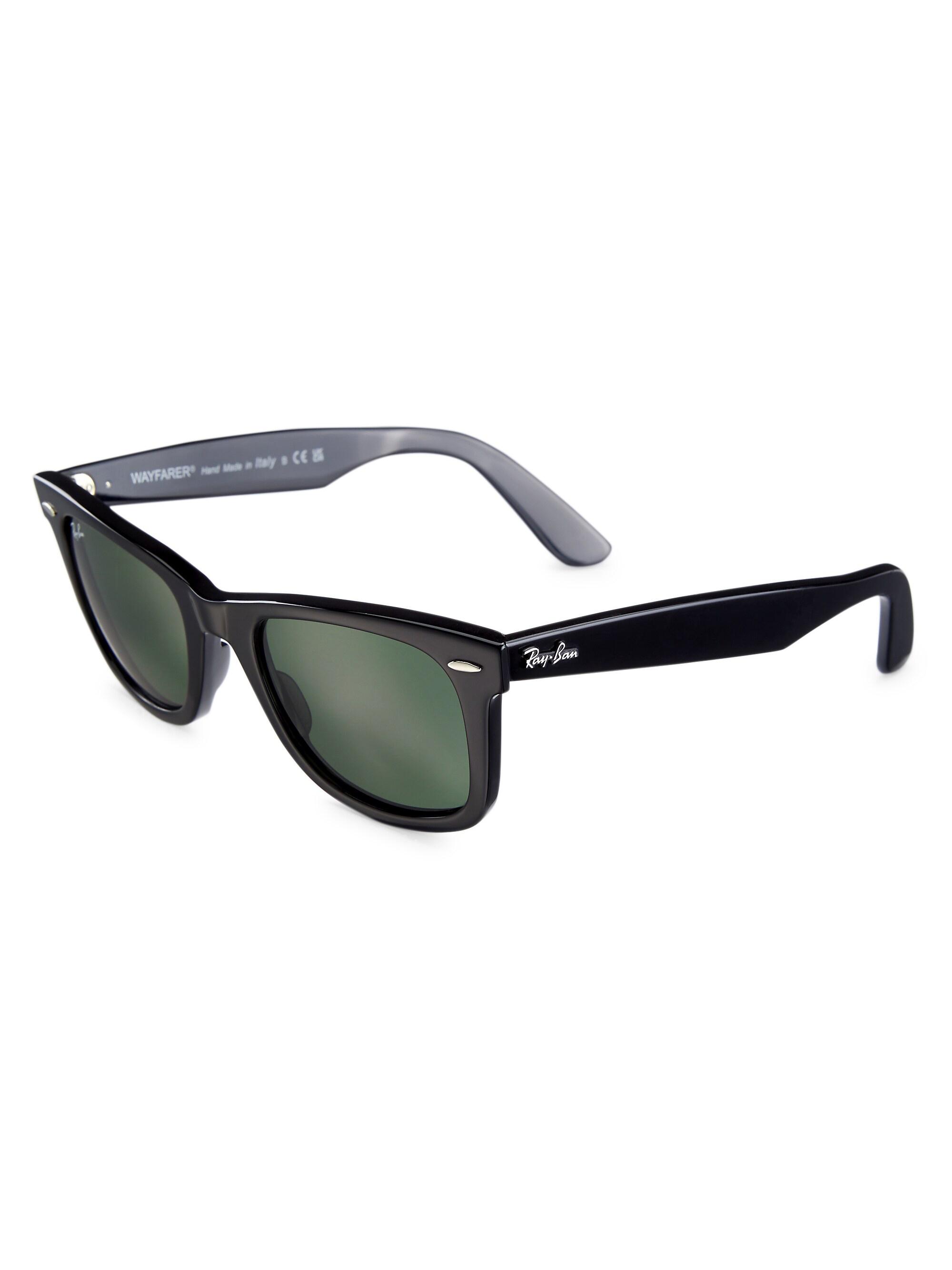 Ray-Ban RB2140 50MM Classic Wayfarer Sunglasses | Saks Fifth Avenue