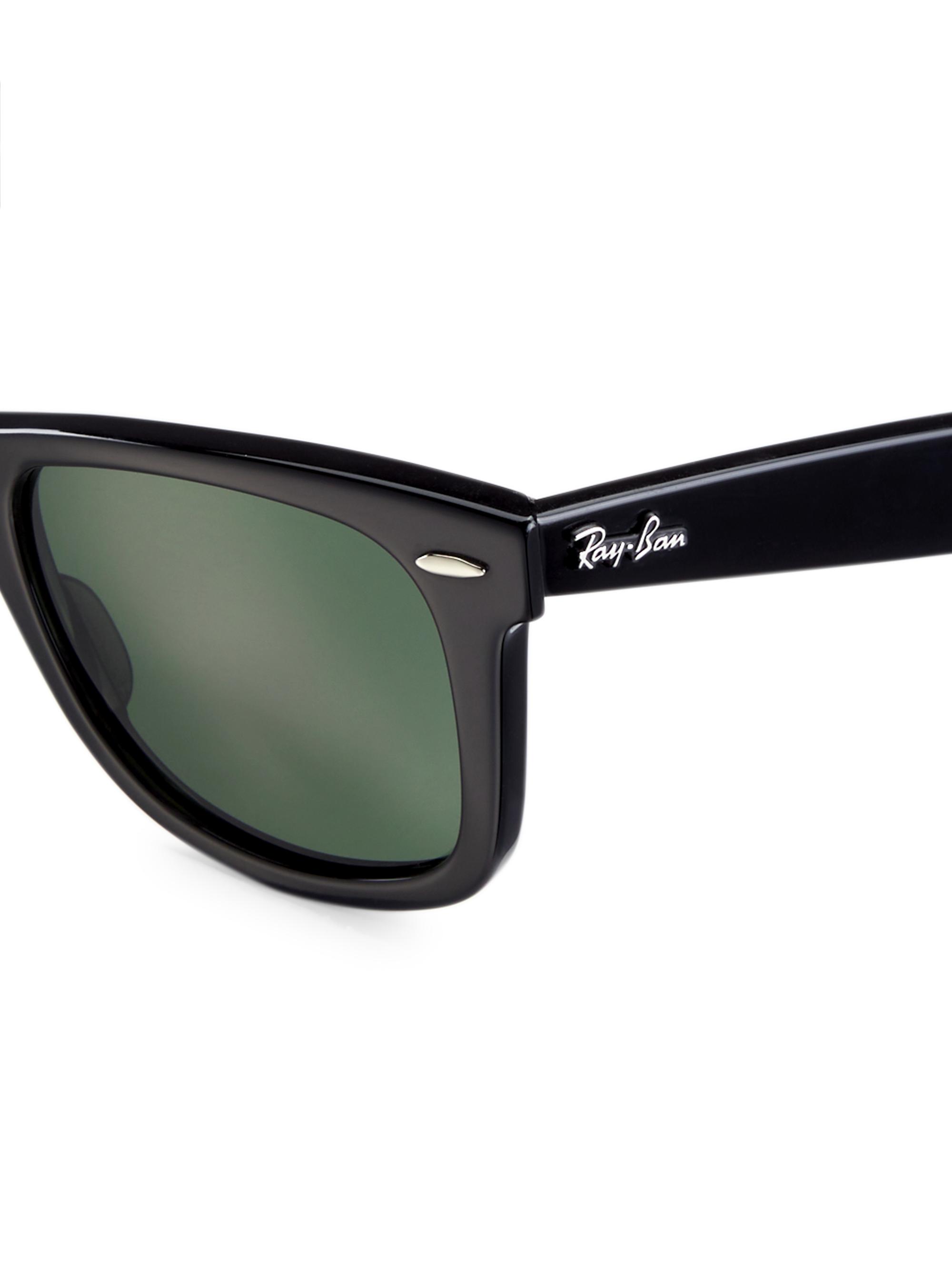Ray-Ban RB2140 41MM Wayfarer Sunglasses | Saks Fifth Avenue