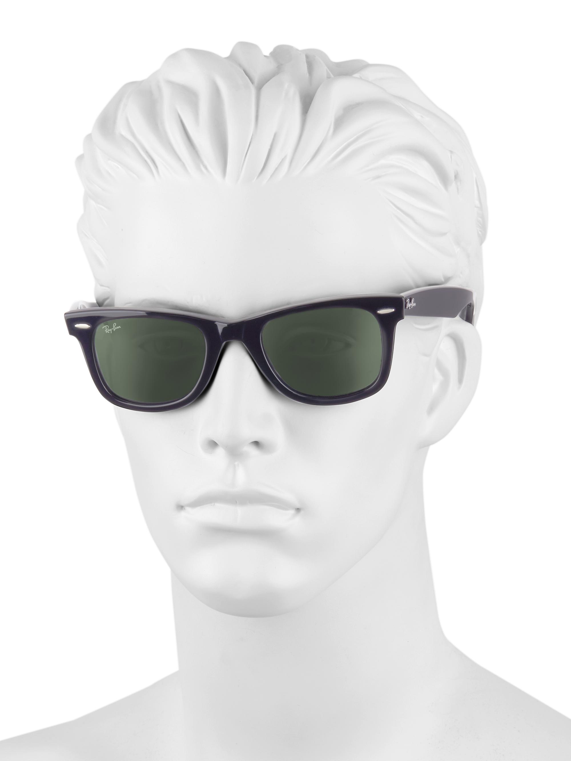【本日限定値下げ】Ray-Ban WAYFARER Ray-Ban RB2140 41MM Wayfarer Sunglasses | Saks Fifth Avenue