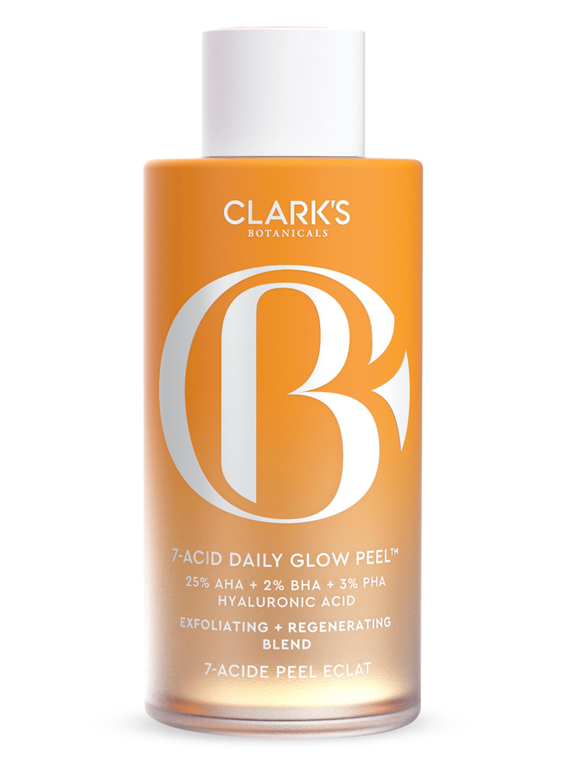 Clark's Botanicals Women's 7-Acid Daily Glow Peel