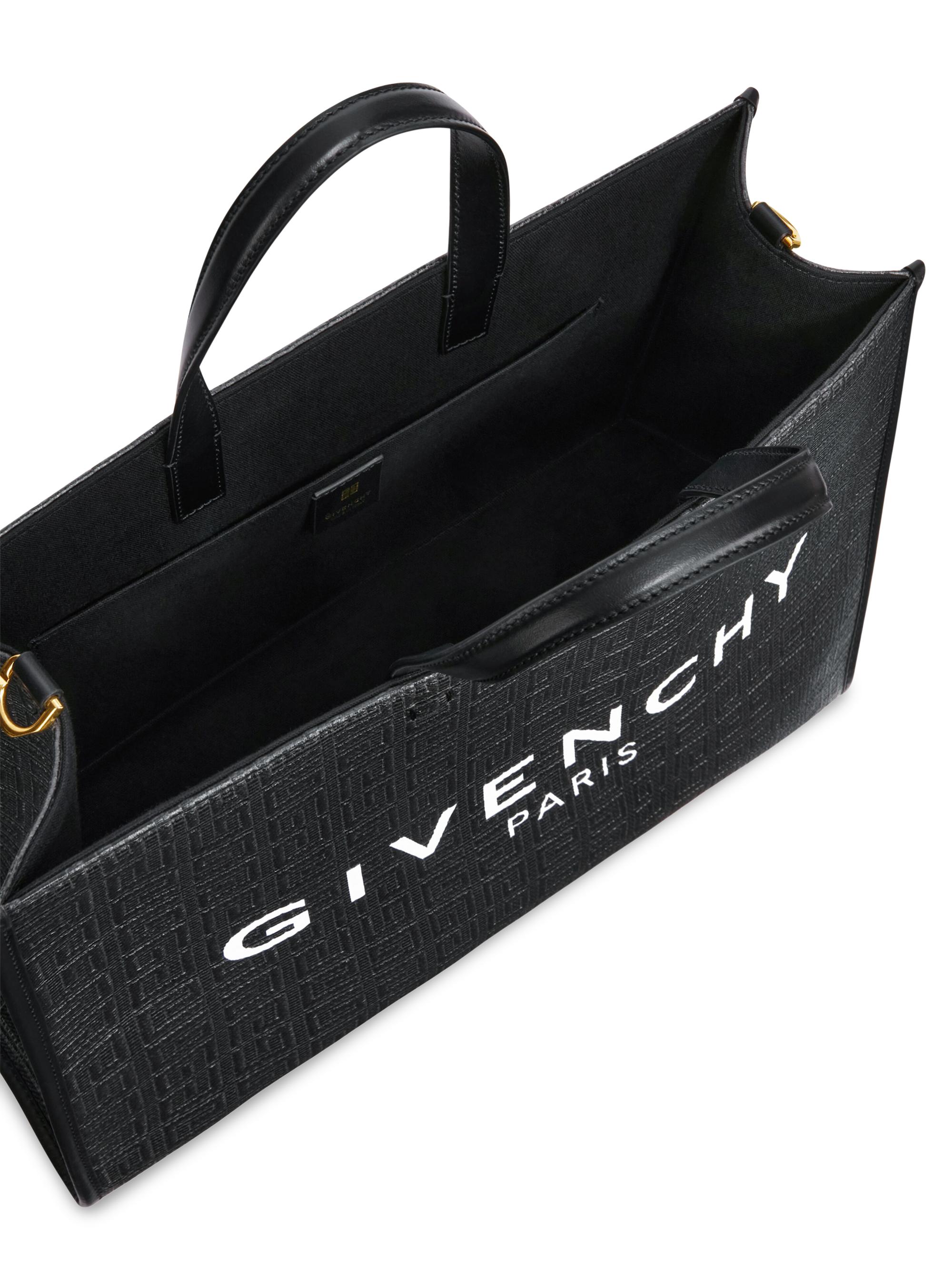 Givenchy Medium G Tote Shopping Bag in 4G Coated Canvas | Saks