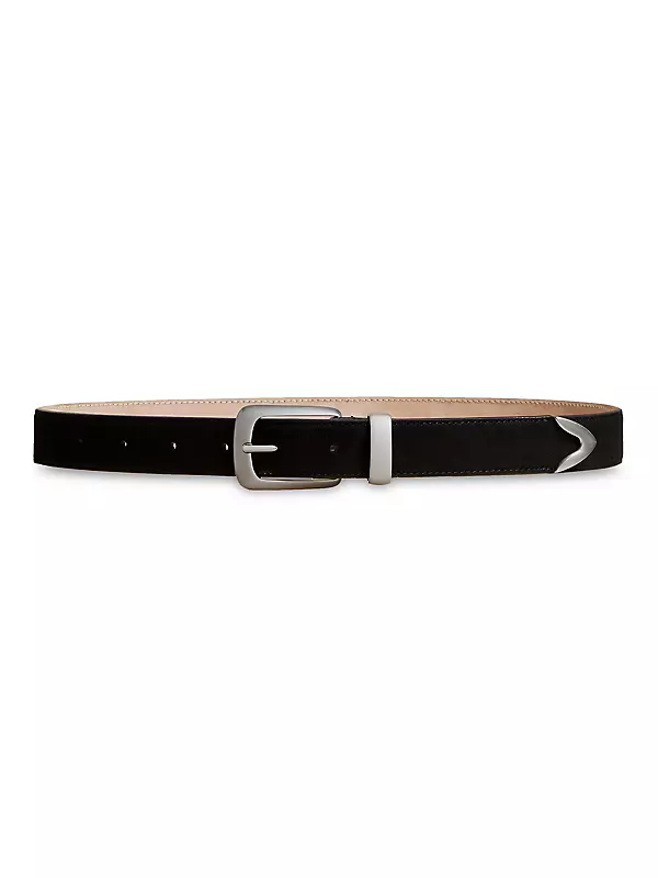 Our Legacy - Belt 2 cm Off White Leather
