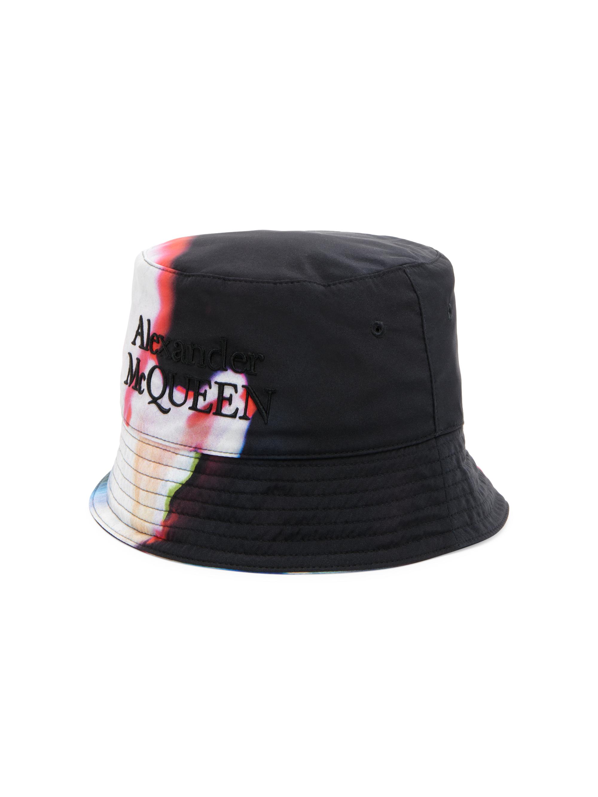 Alexander McQUEEN グラフィックバケットハット BLK/L 26939921_57389291_600.jpg