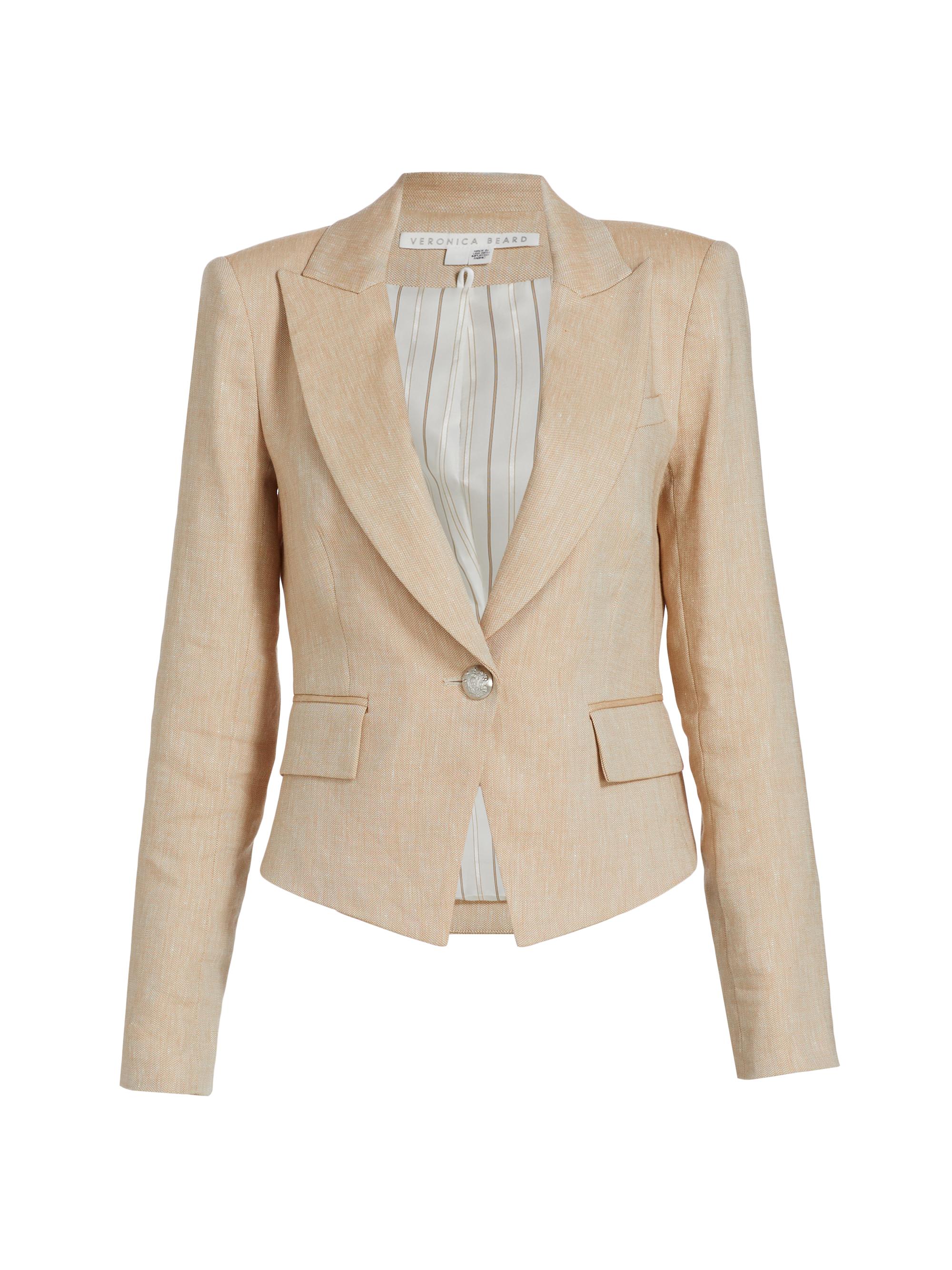 Veronica Beard Hosanna Dickey Jacket | Saks Fifth Avenue