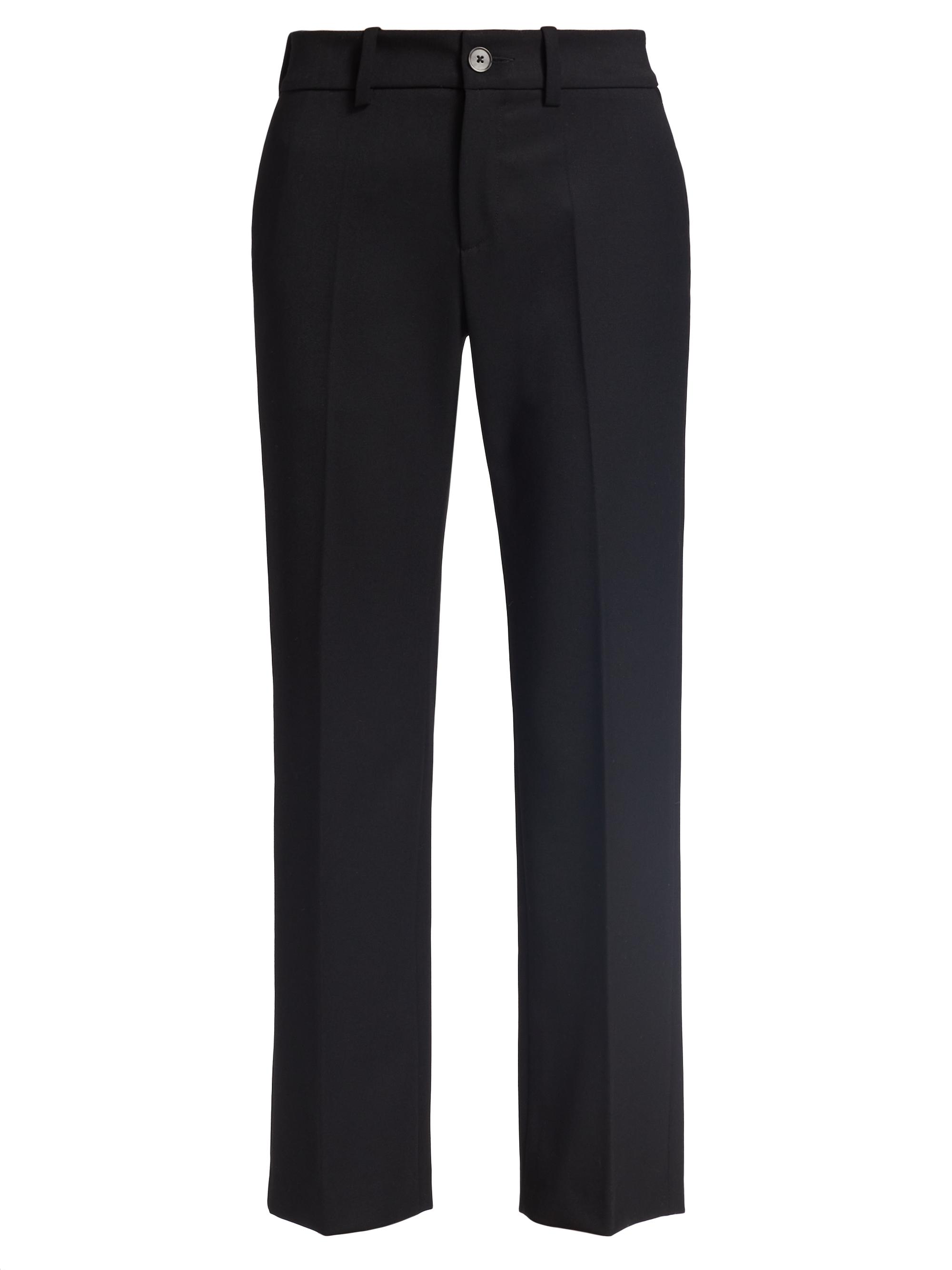 新品、タグ付きWOOL BELTED PANTS ATTACHMENT(アタッチメント) HARD TWISTED WOOL TROPICAL BELTED PANTS