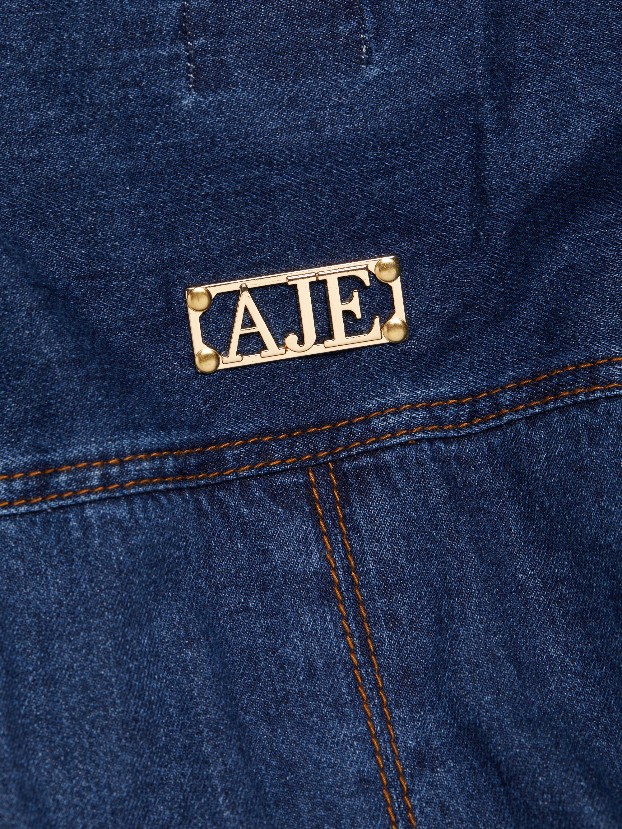 Aje Colorado Denim Midi Shirtdress | Saks Fifth Avenue