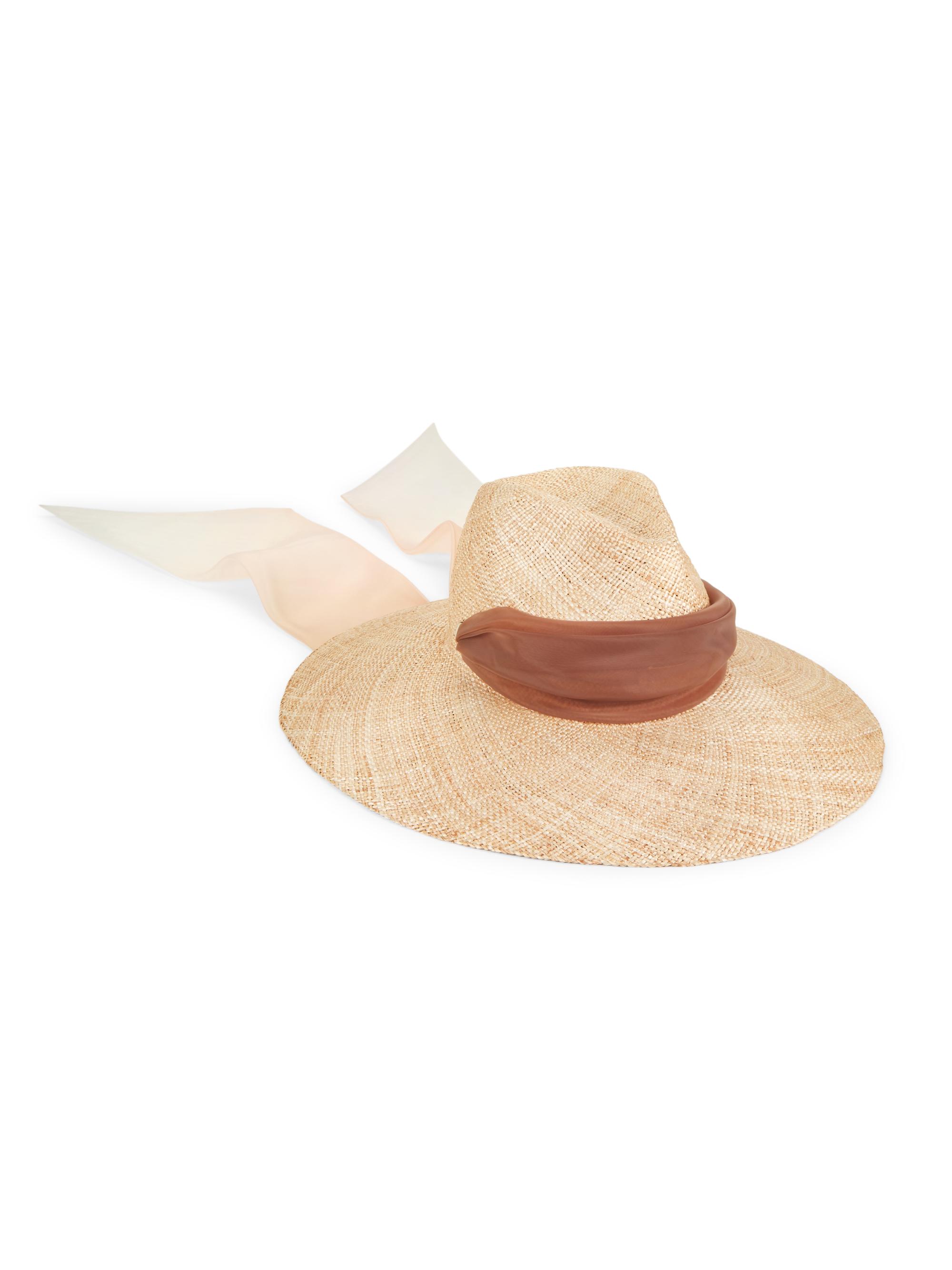 Eugenia Kim Women's Bette Wide-Brim Fedora - Natural